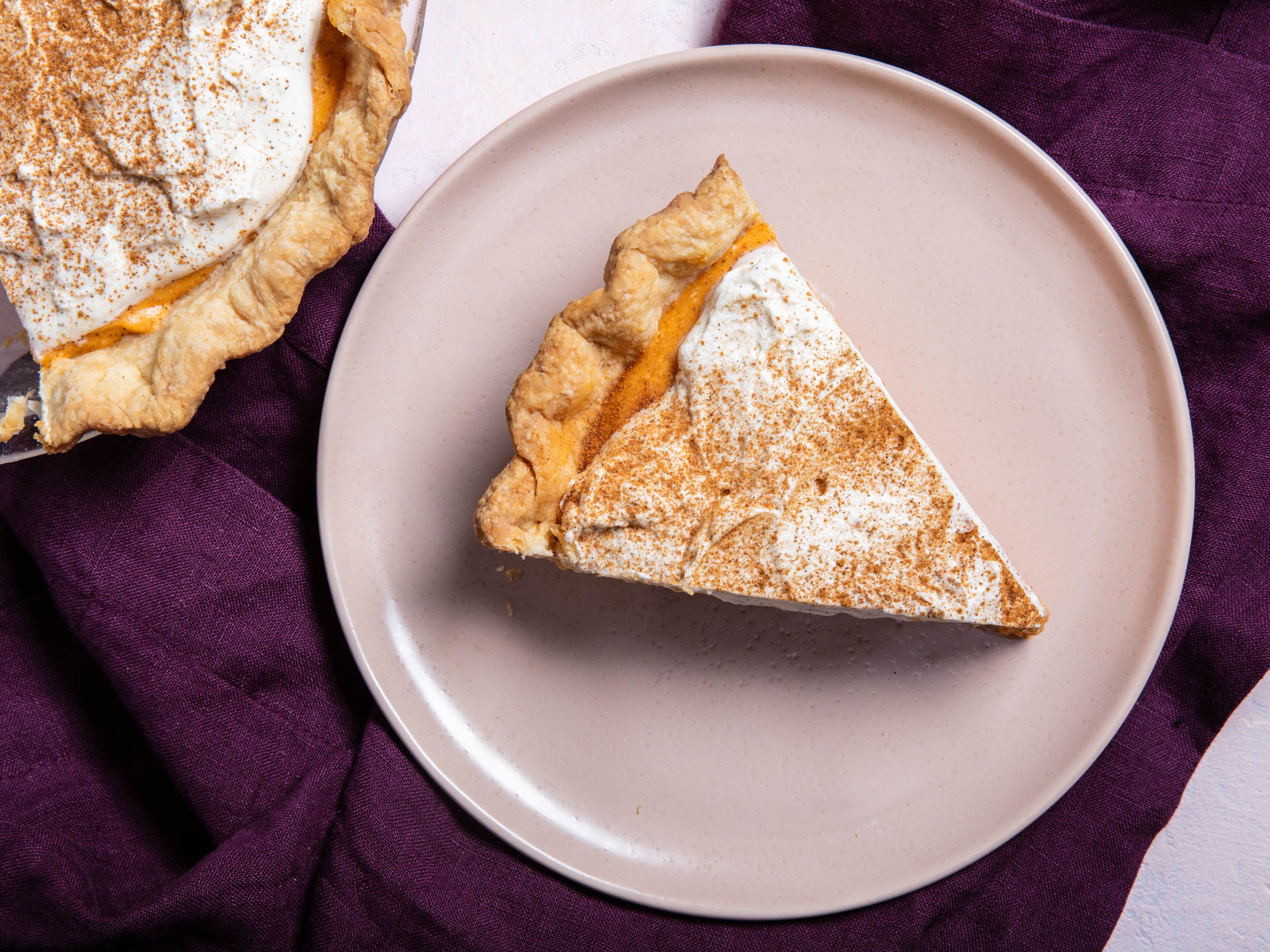 Pumpkin Chiffon Pie