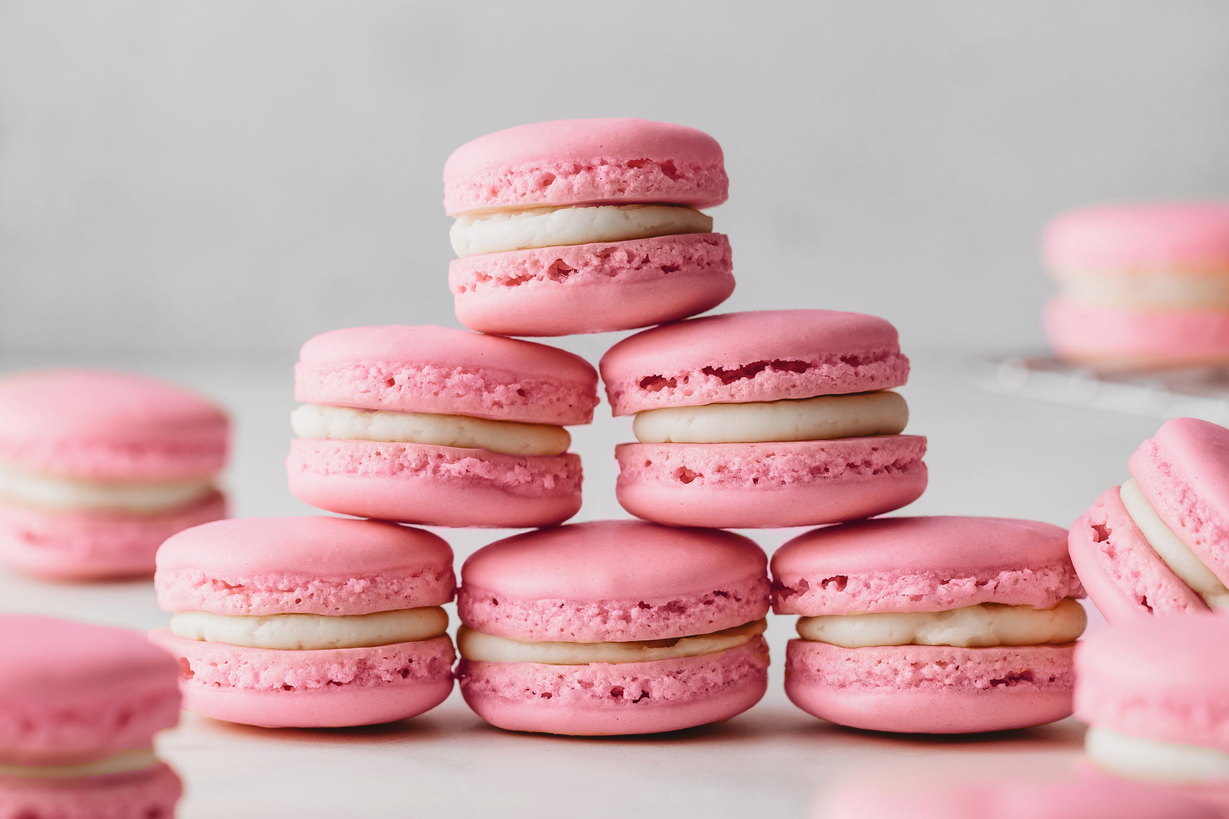 First-Time Macaron Bakers