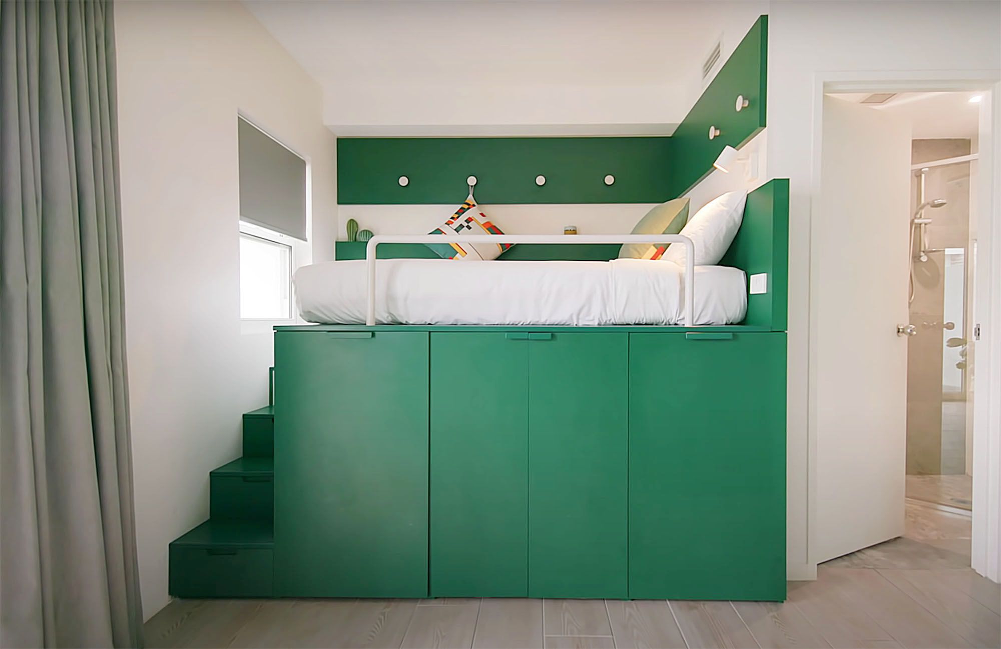Minimalist and Multifunctional Micro-Apartment Is Made for Co-Living