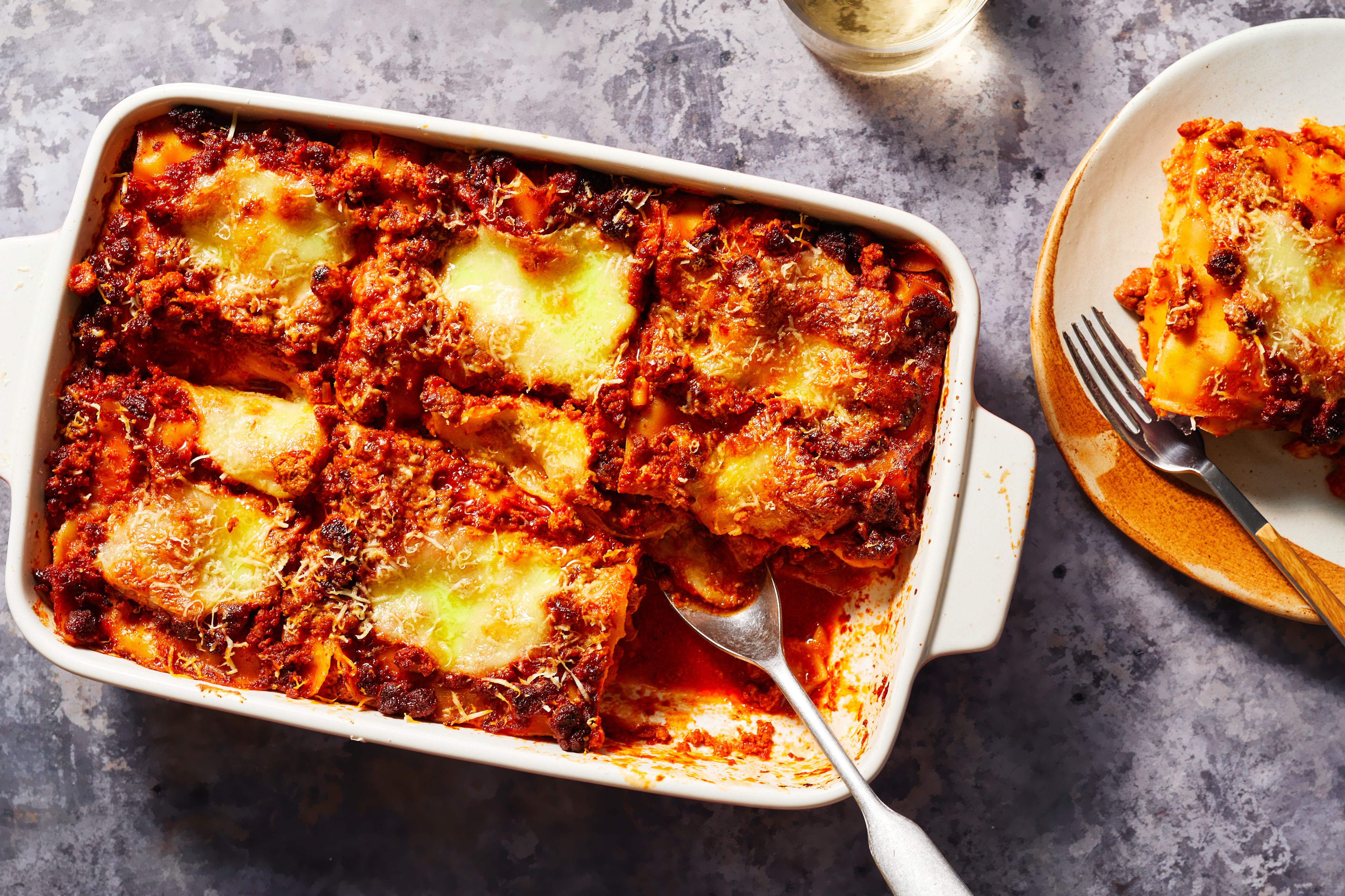 Our Take on Classic Lasagna