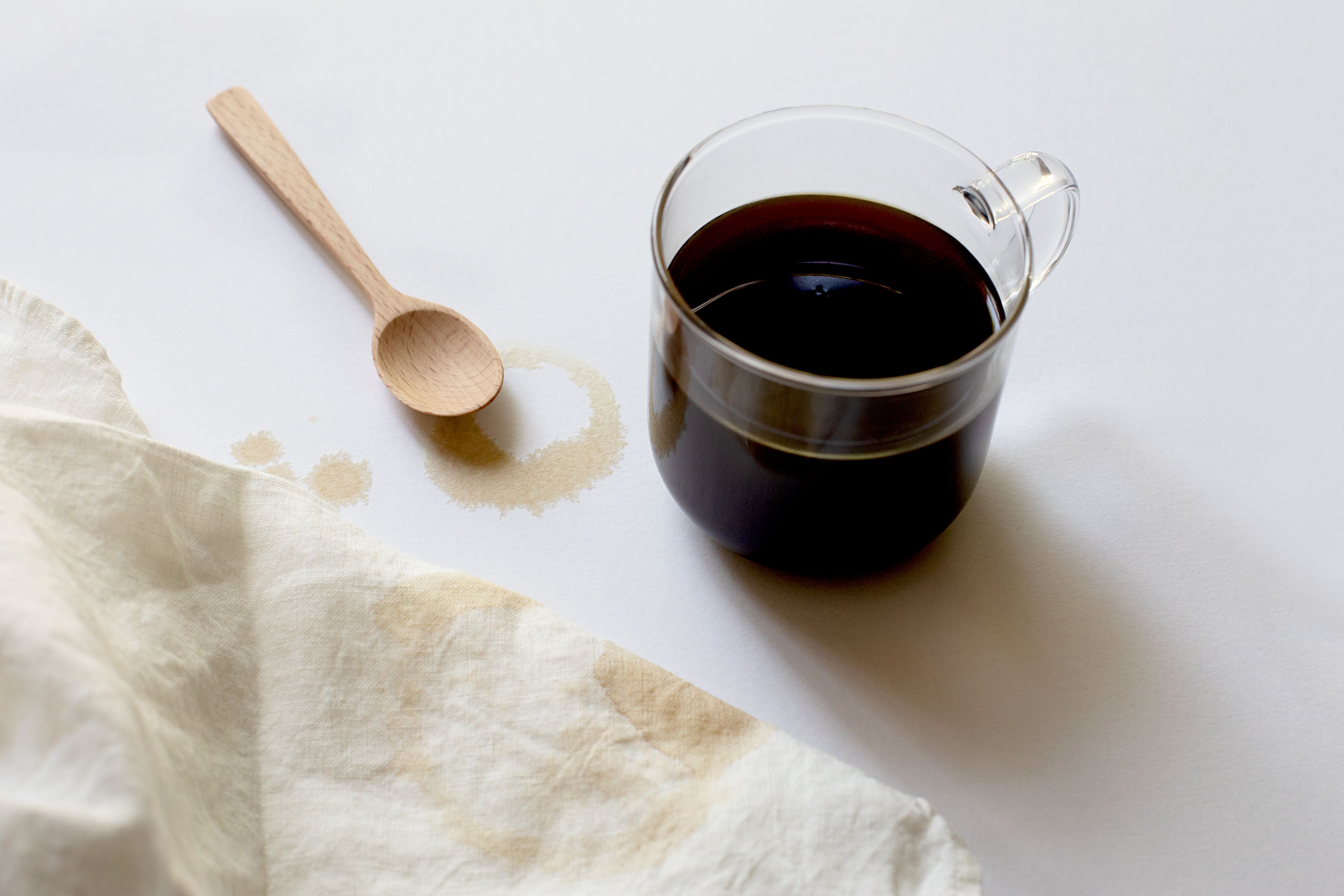 The Easiest Way to Get Coffee Stains Out of Clothing