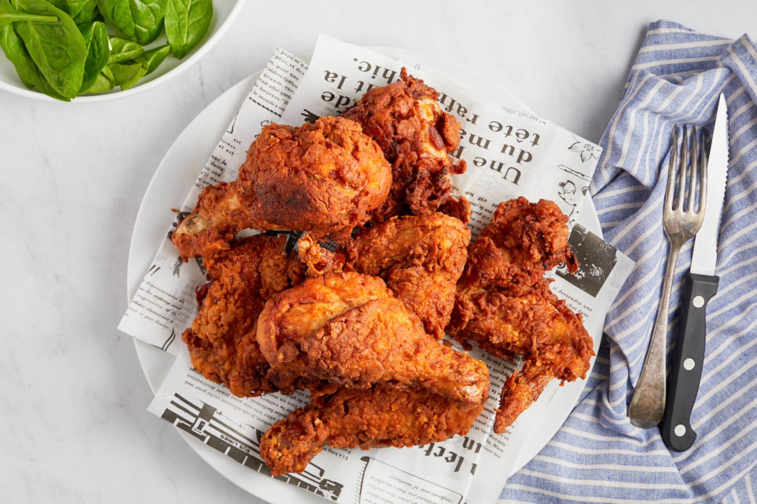 Piri Piri Fried Chicken Recipe