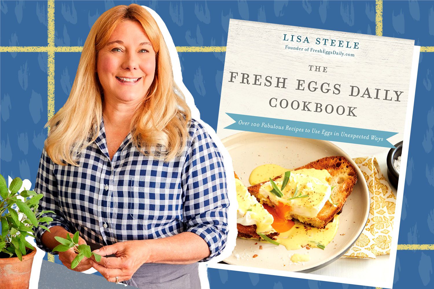 Cookbook Author Lisa Steele Knows the Secret to Peeling Hard-Boiled Eggs