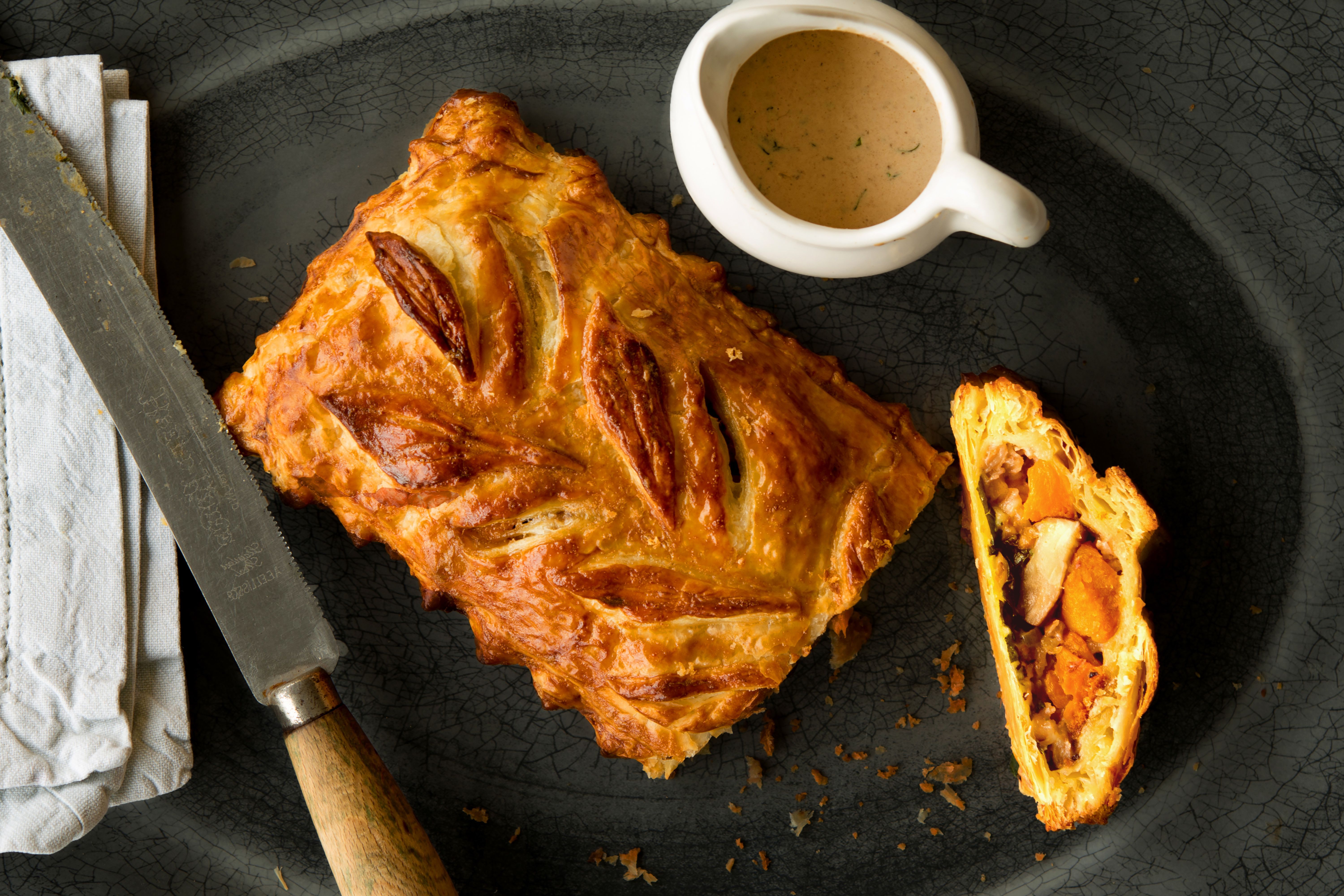 Mushroom Wellington