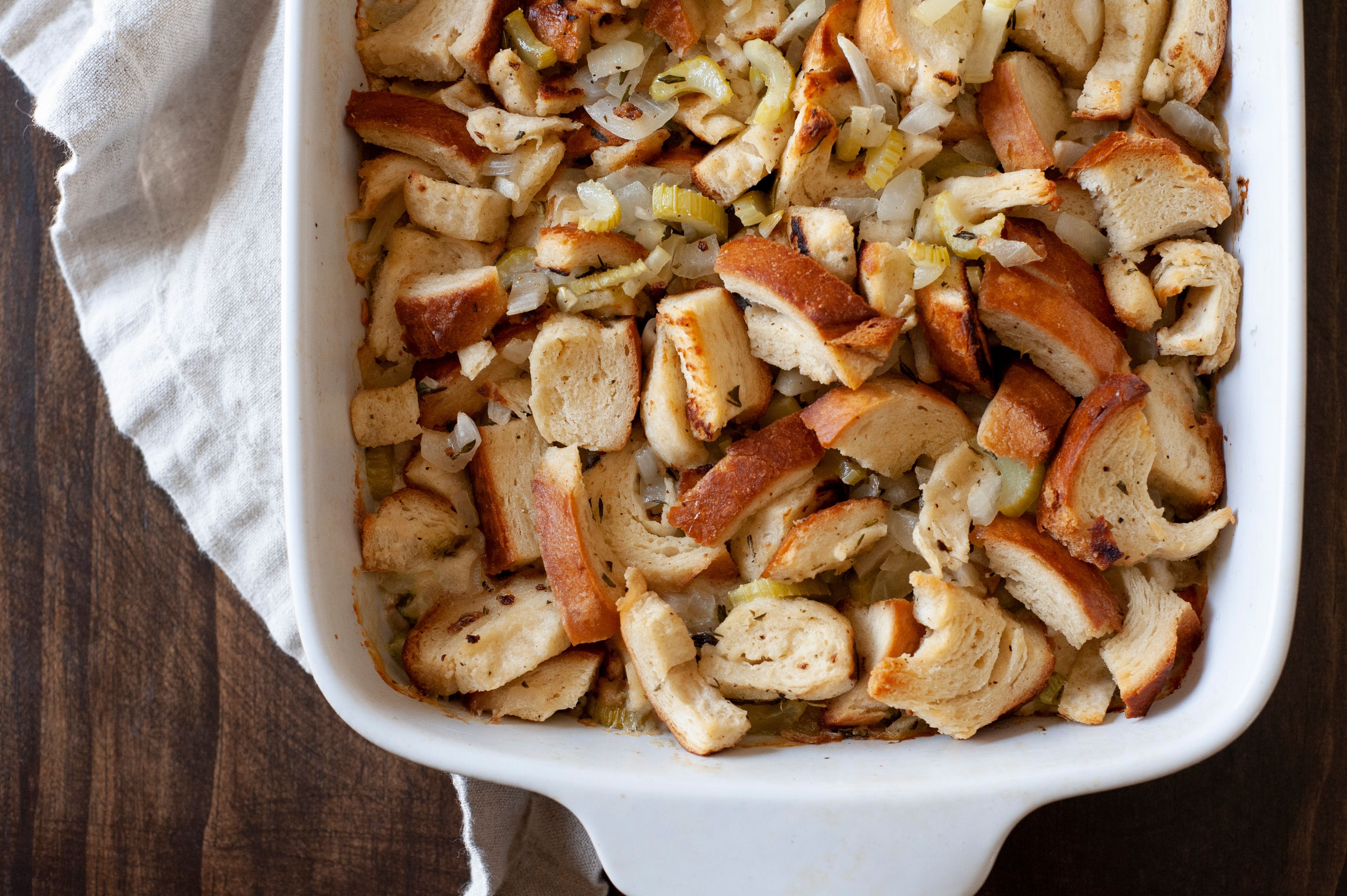 Chicken Stuffing Casserole