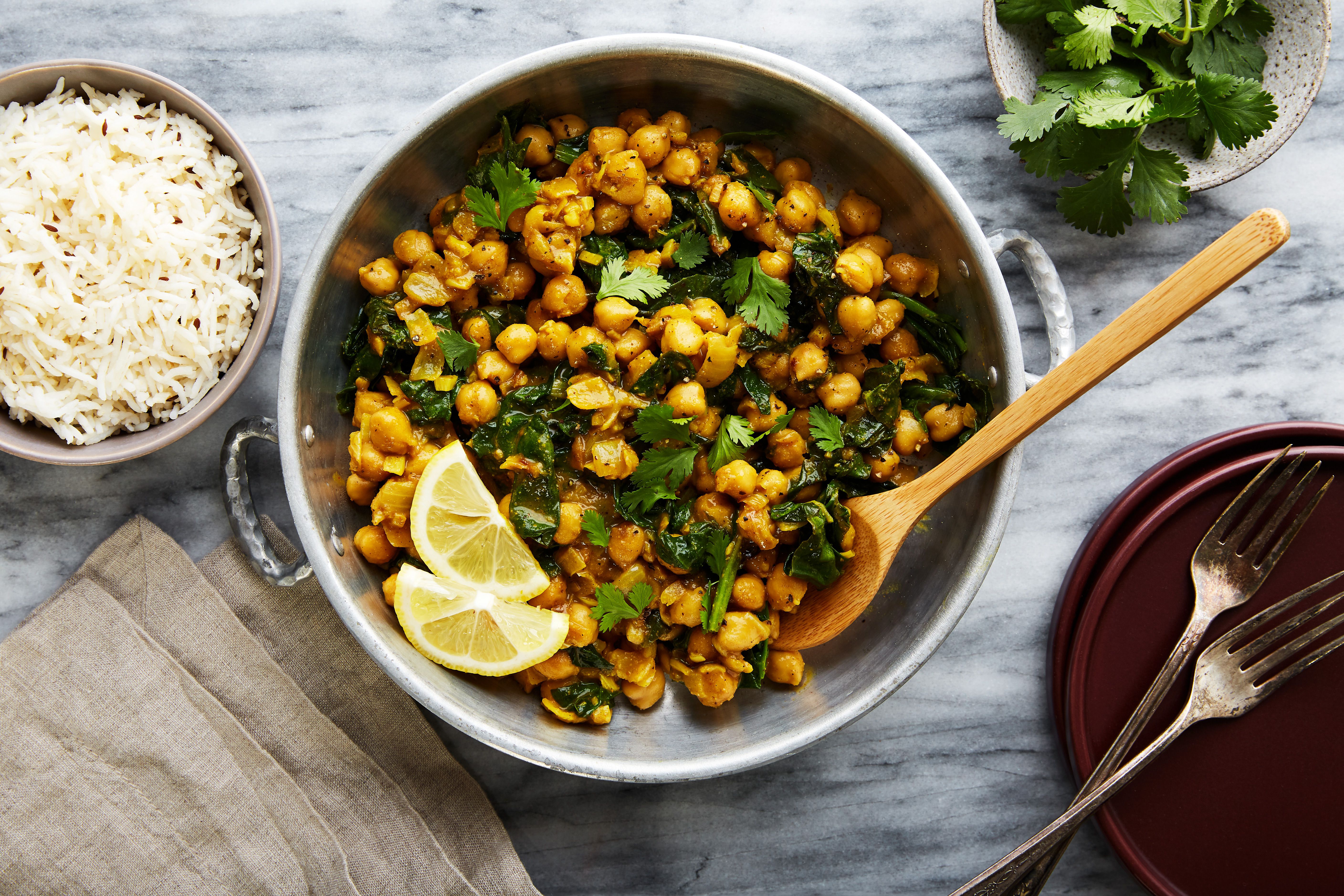 Vegetarian Chana Masala