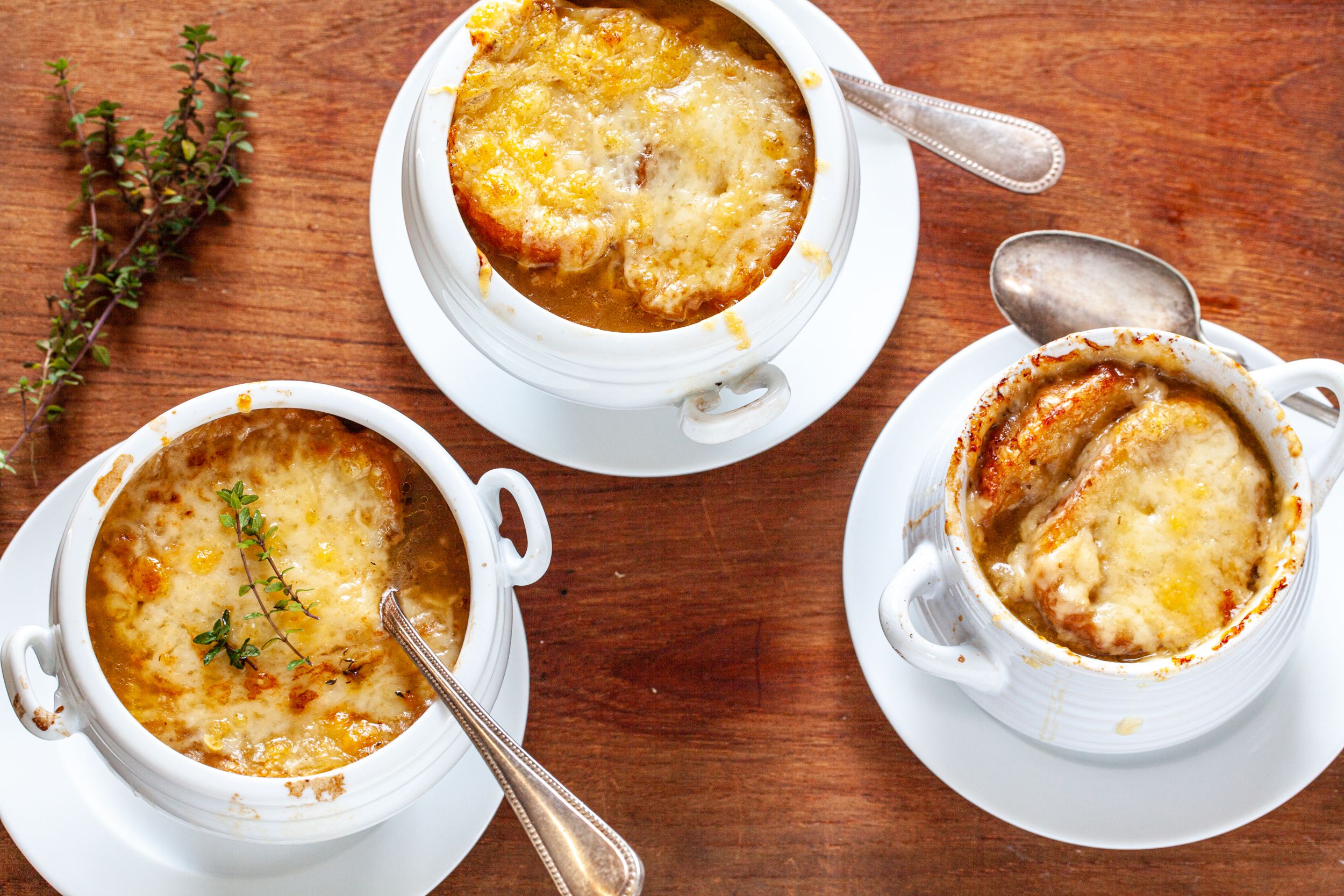 Vegetarian French Onion Soup