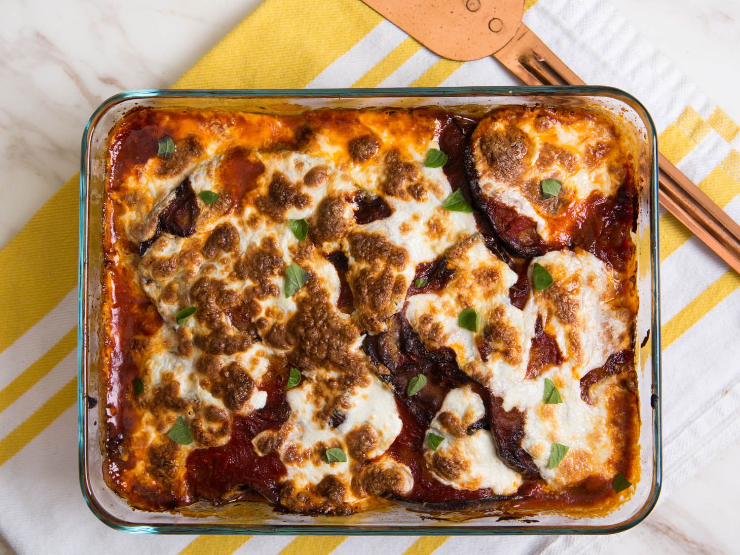 Italian-Style Eggplant Parmesan