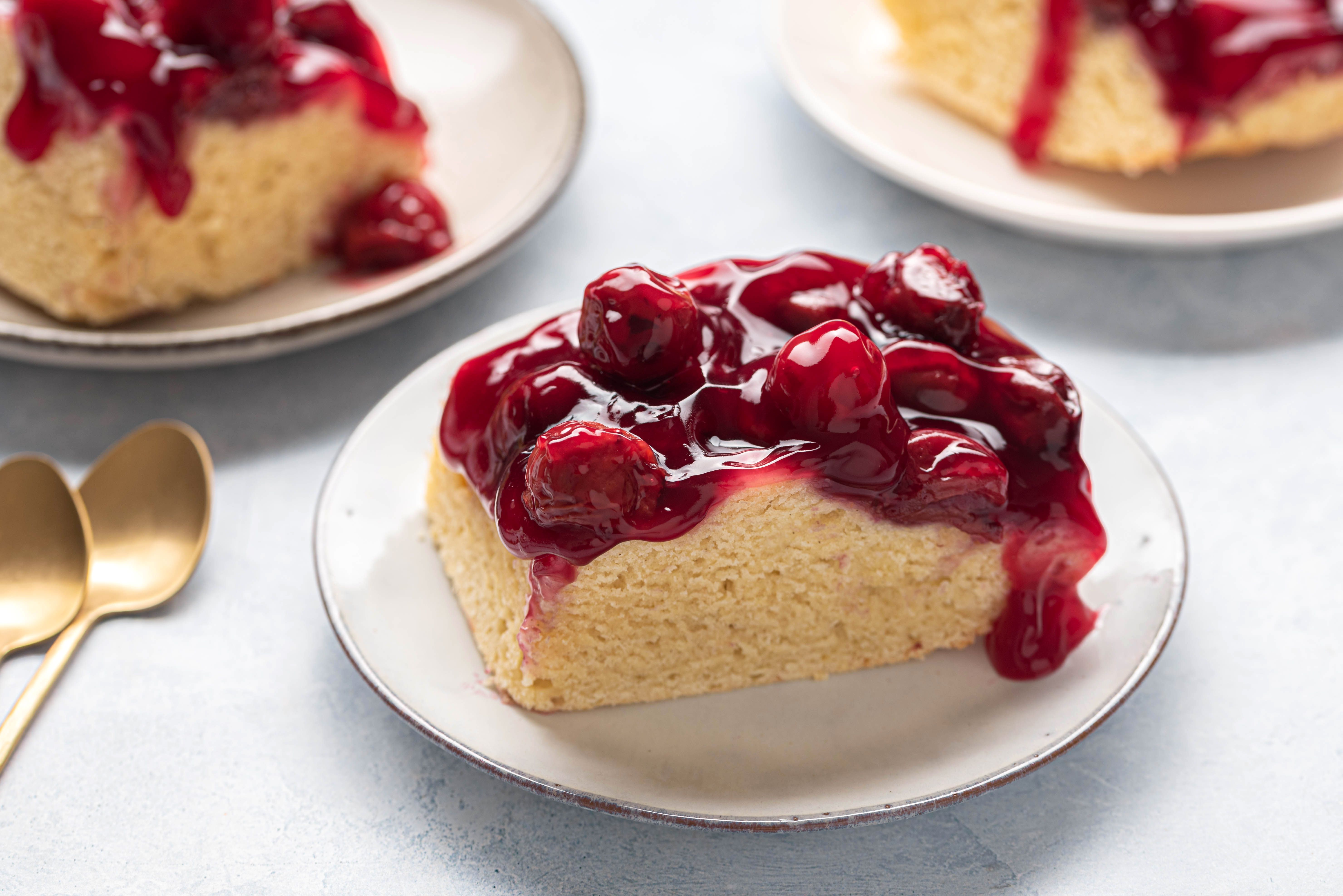 Cherry Upside-Down Cake