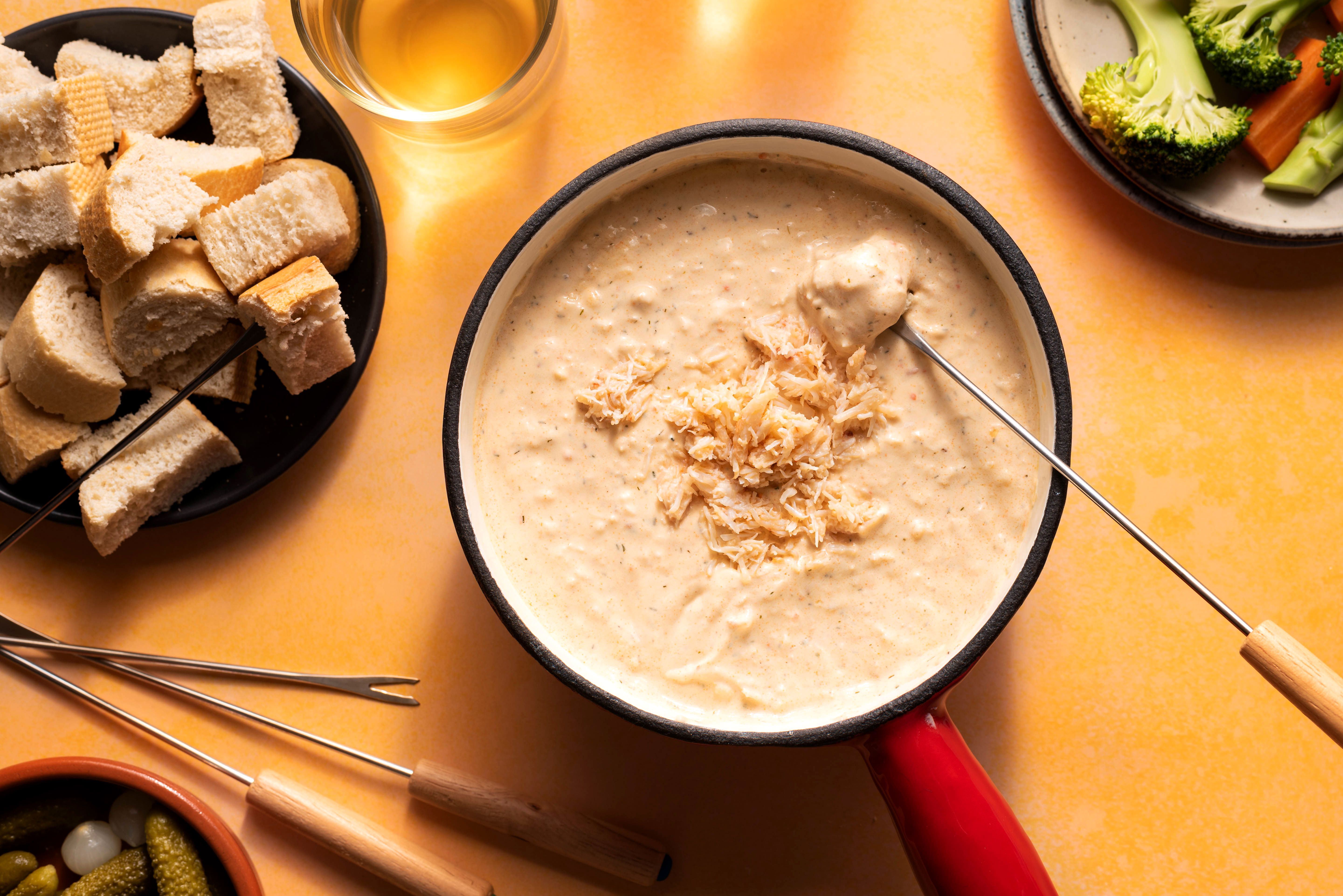 Hot Crab Fondue