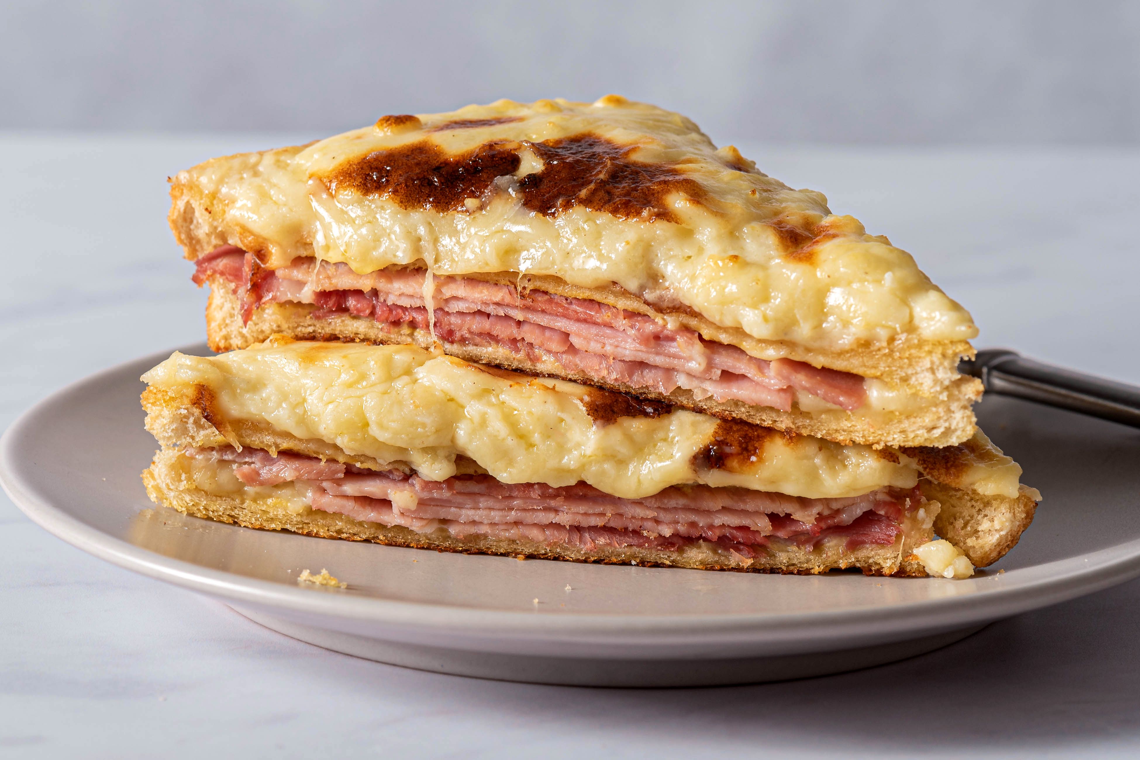Croque-Monsieur: Classic French Grilled Cheese