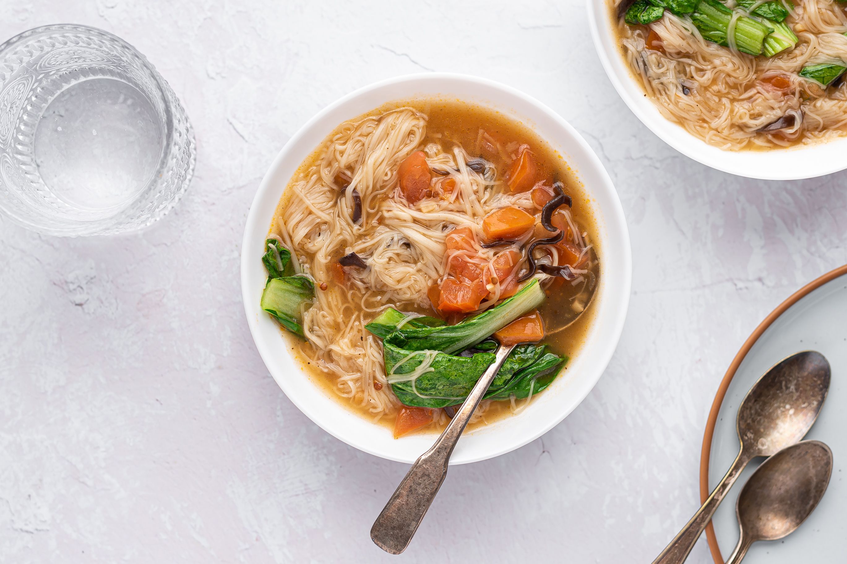 Longevity Noodles: Misua Soup