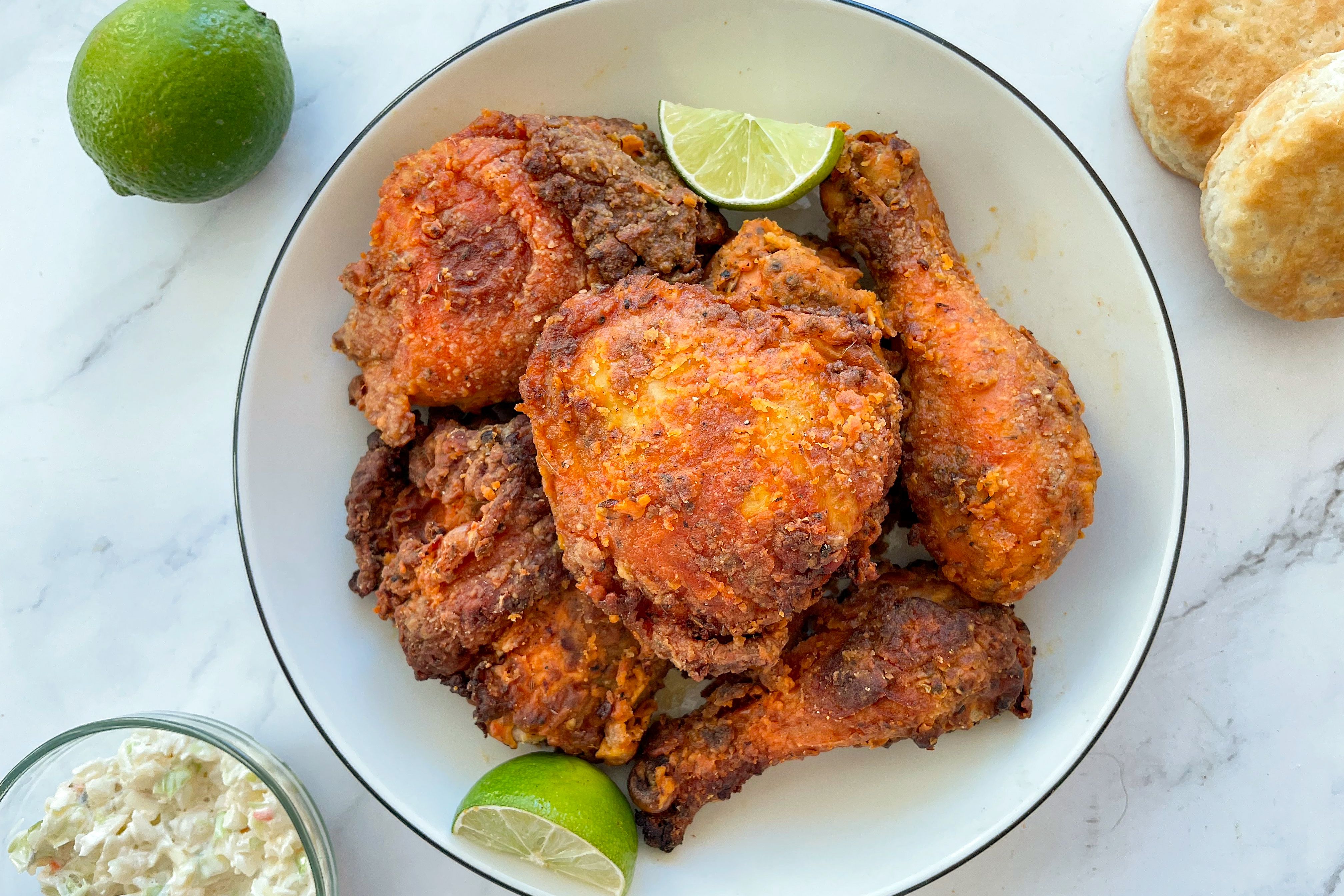 Pollo Campero Air Fryer Fried Chicken Recipe