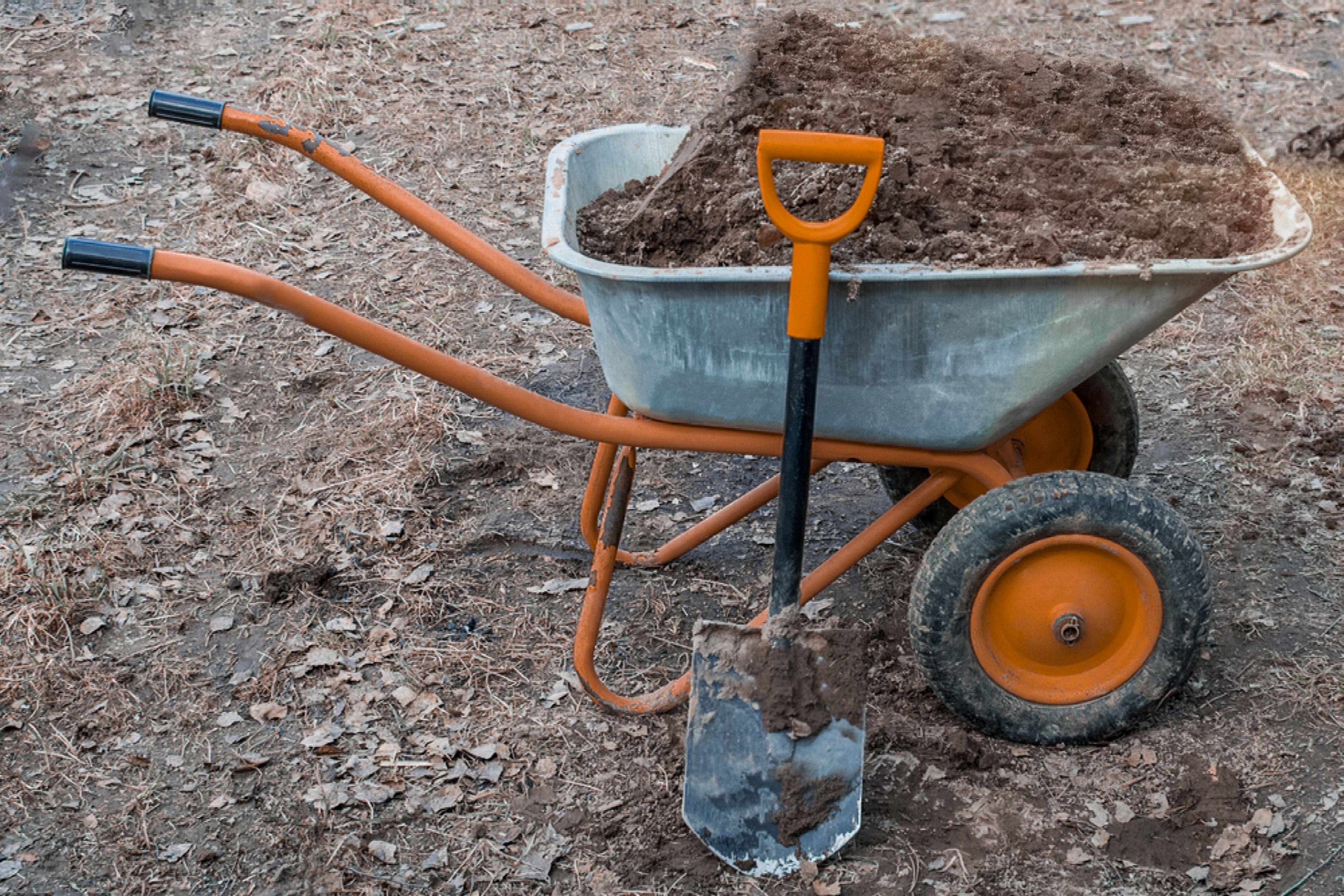 How to Get Free Fill Dirt for Your Yard