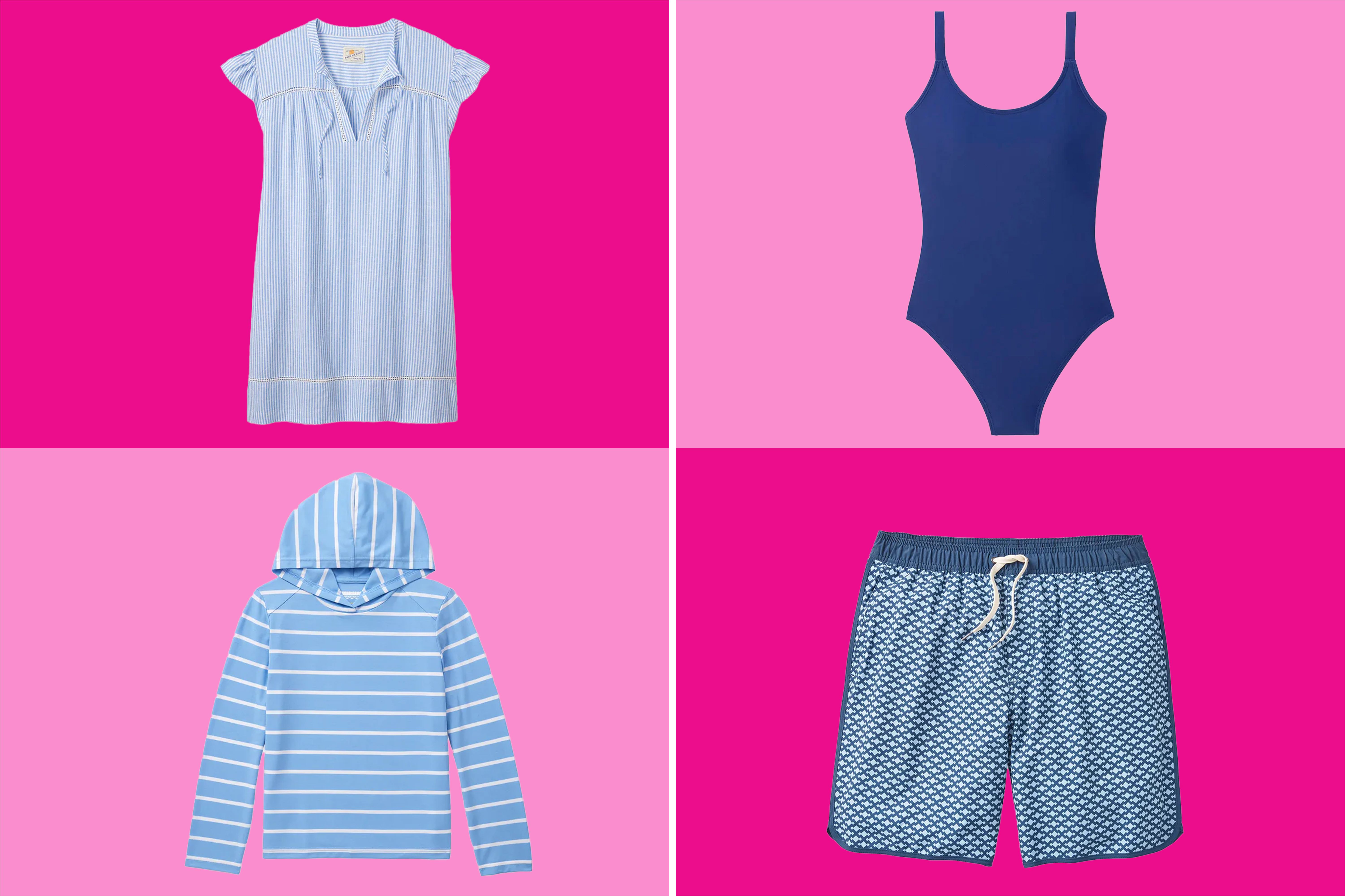 Fair Harbor’s New Collection Has Us Craving a Beach Day — Shop Picks for the Whole Family