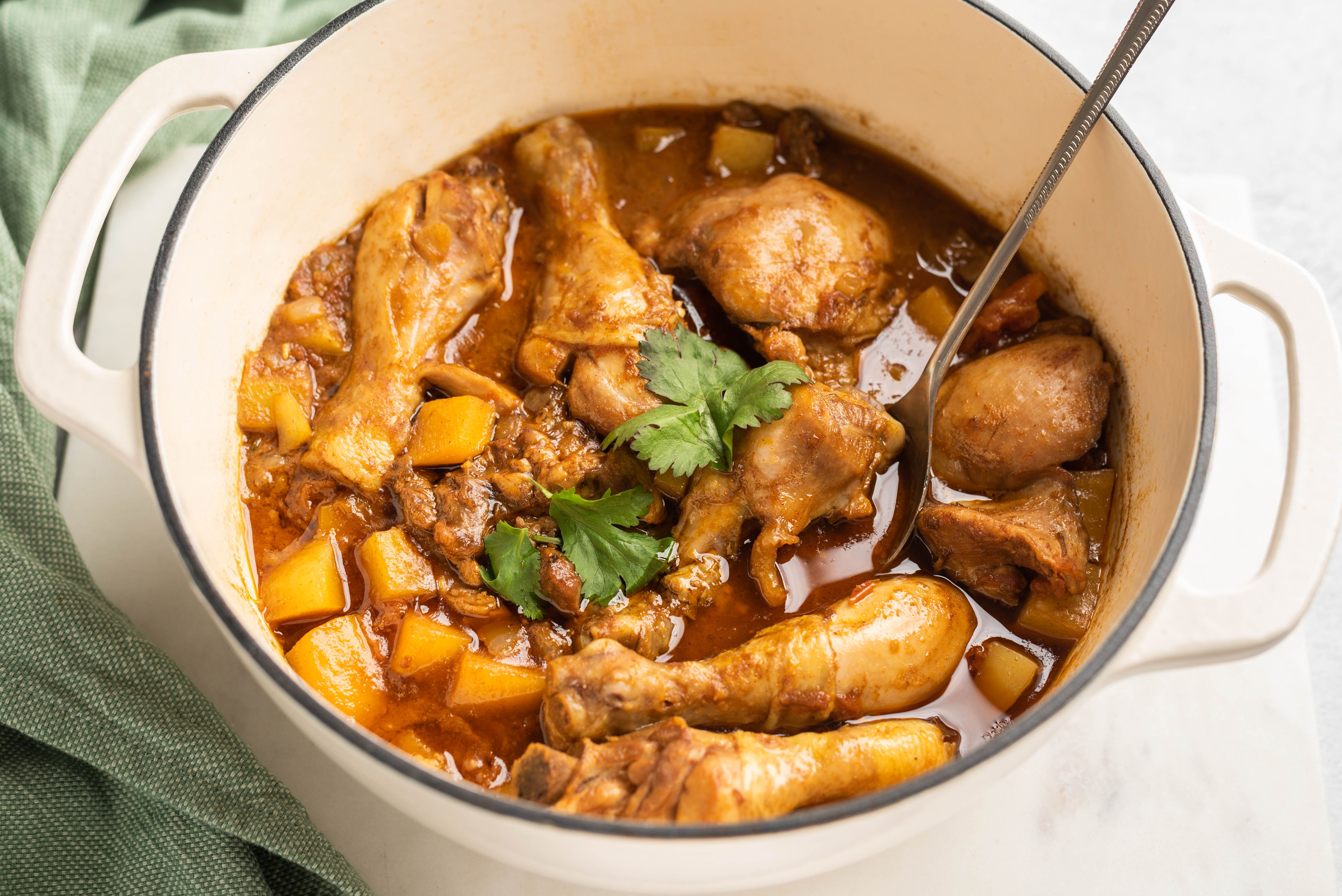 Durban Chicken Curry