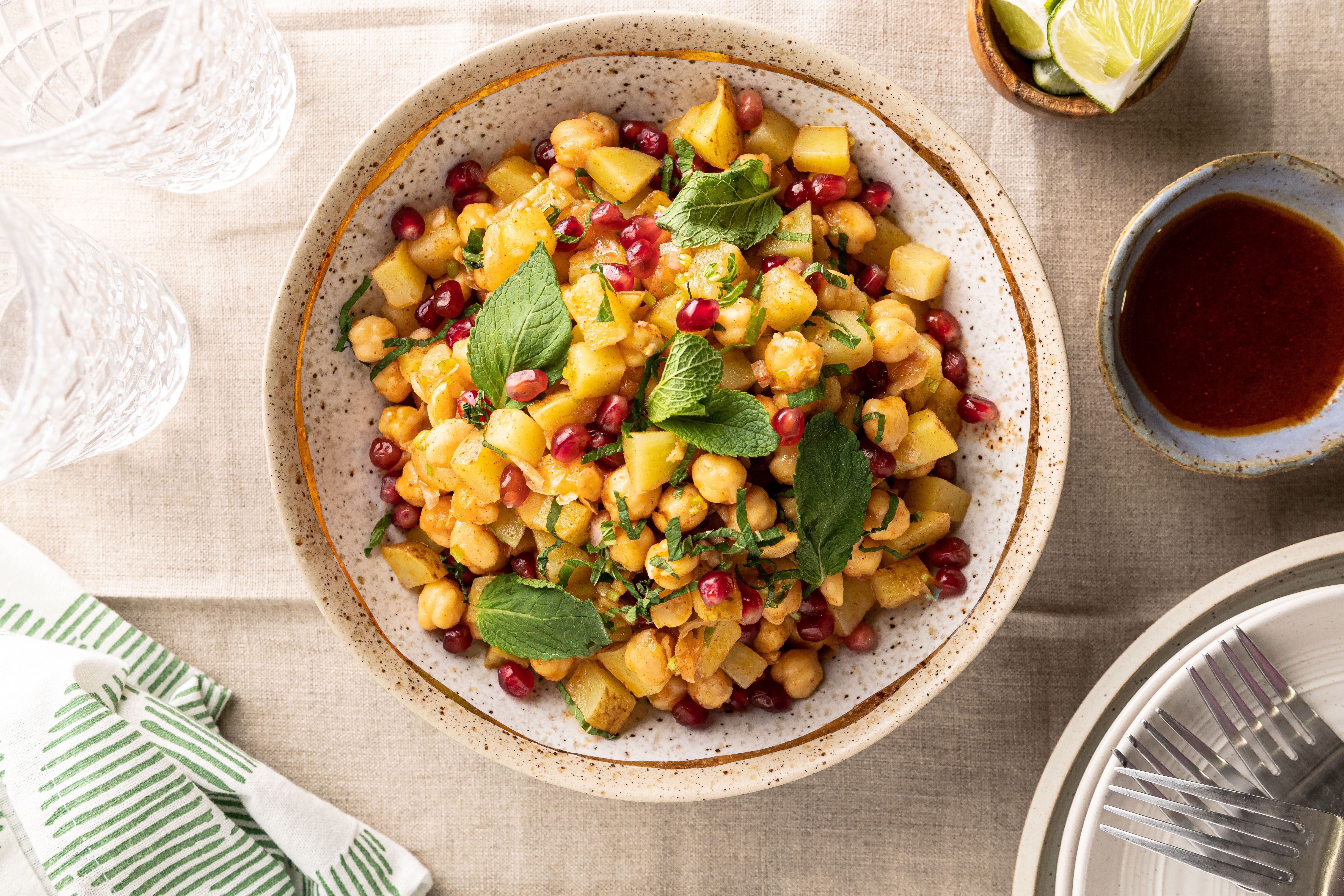 Chana Chaat