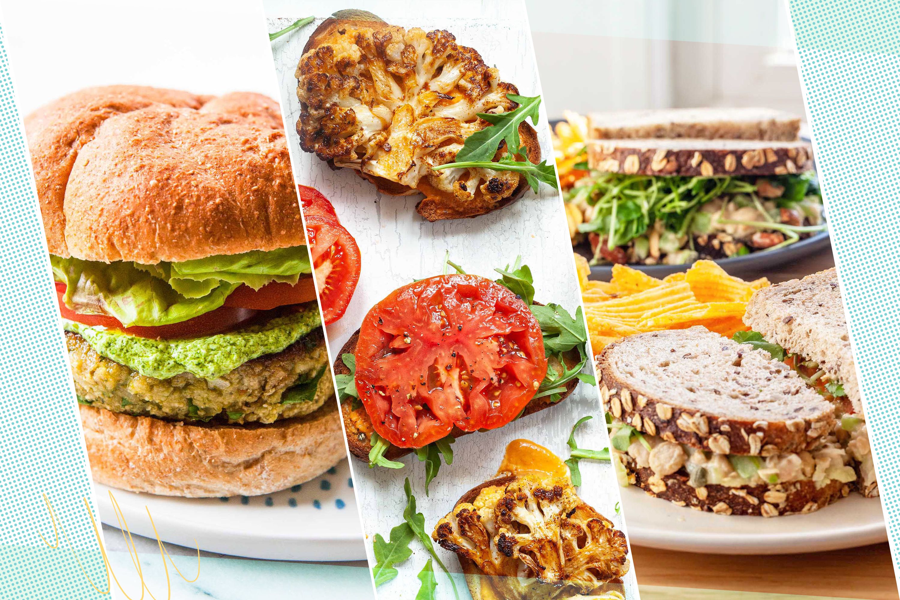 9 Vegetarian Sandwich Recipes