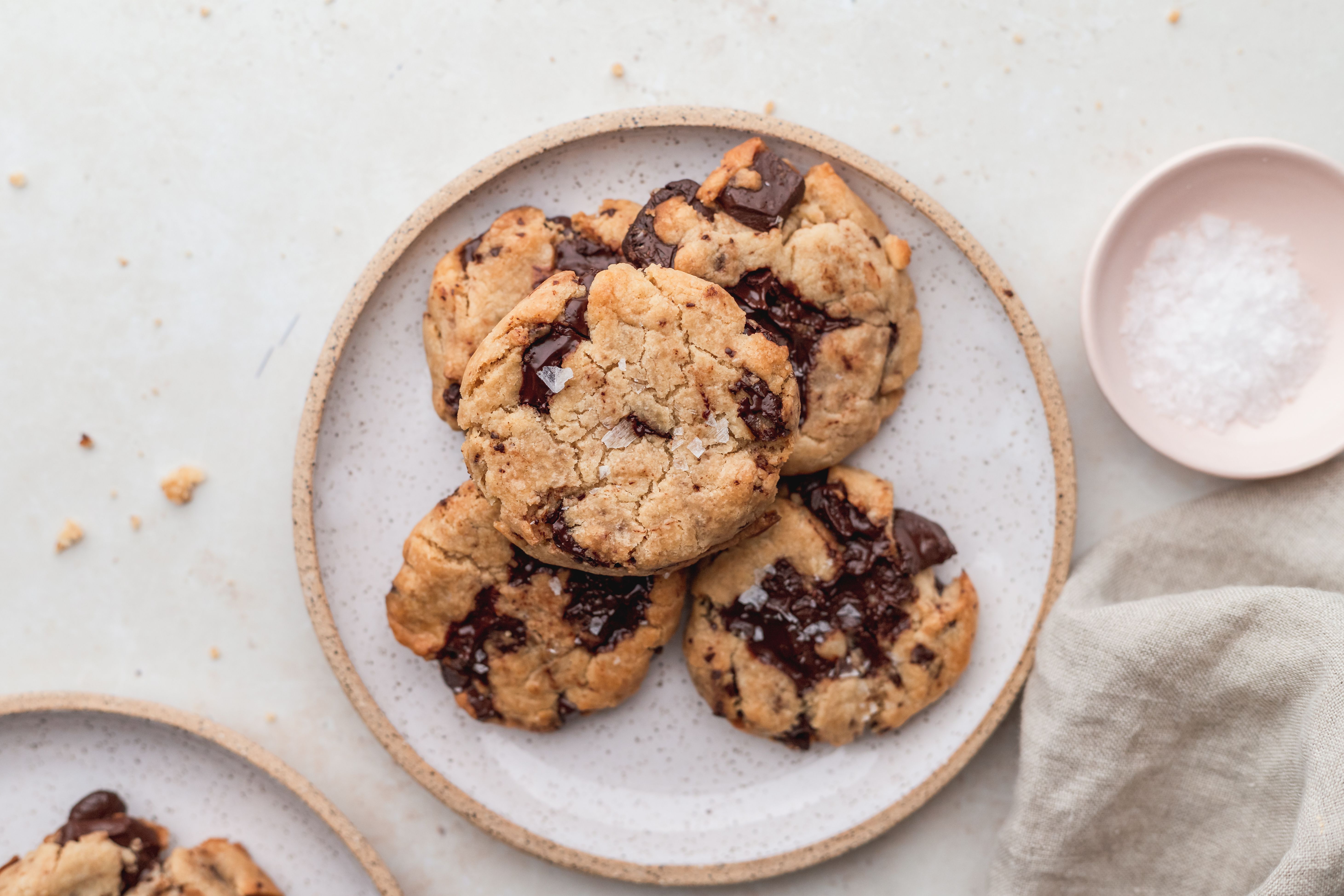 Vegan Chocolate Chip Cookies