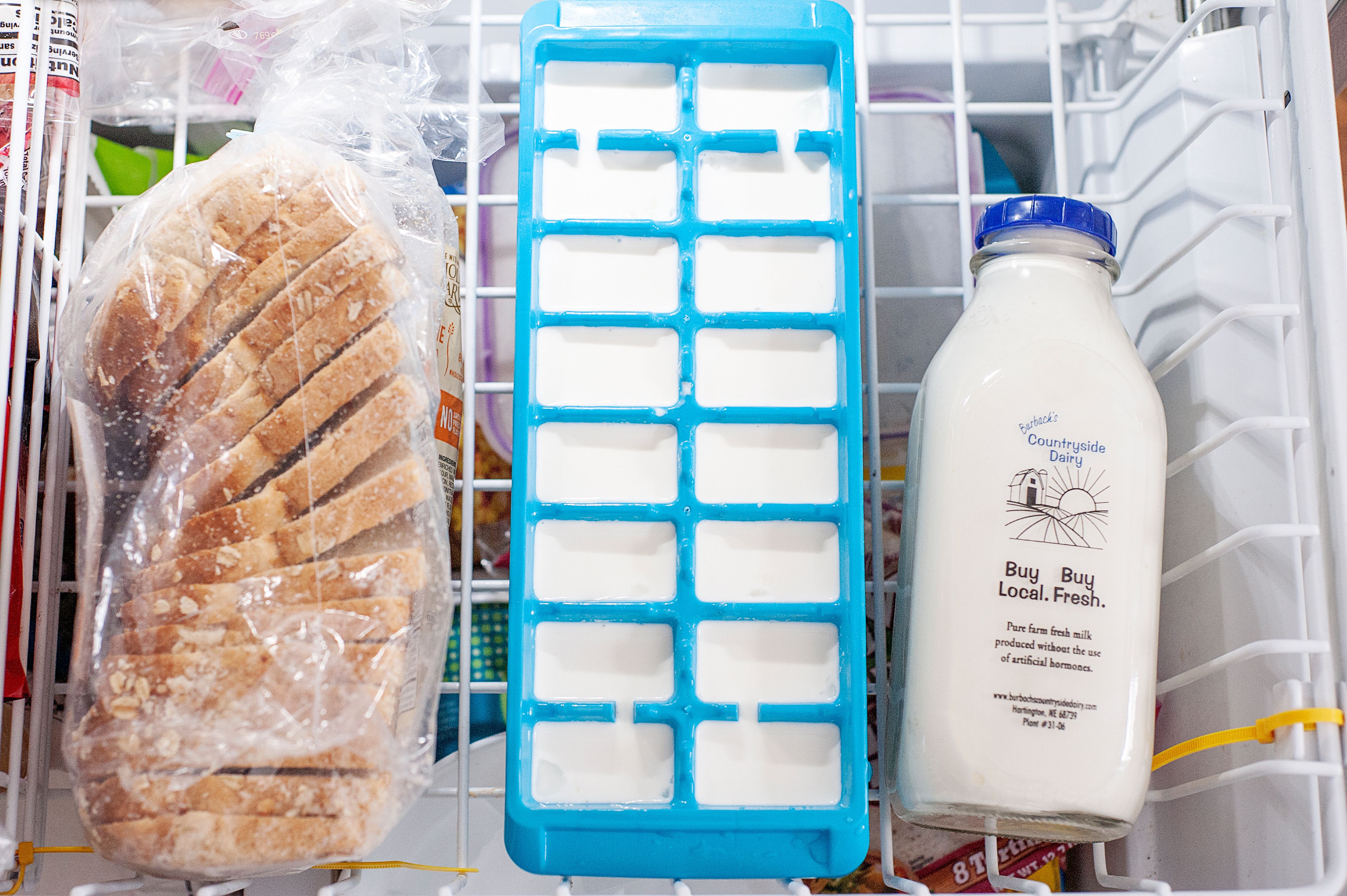 Can You Freeze Milk?