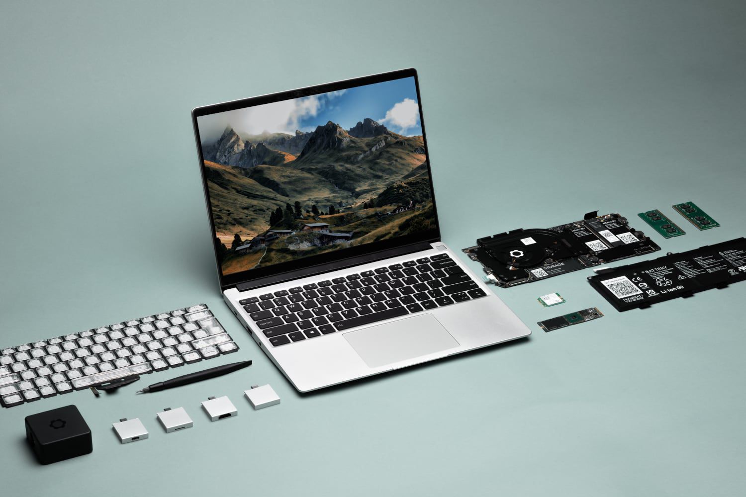 Framework Computer is Repairable and Upgradable