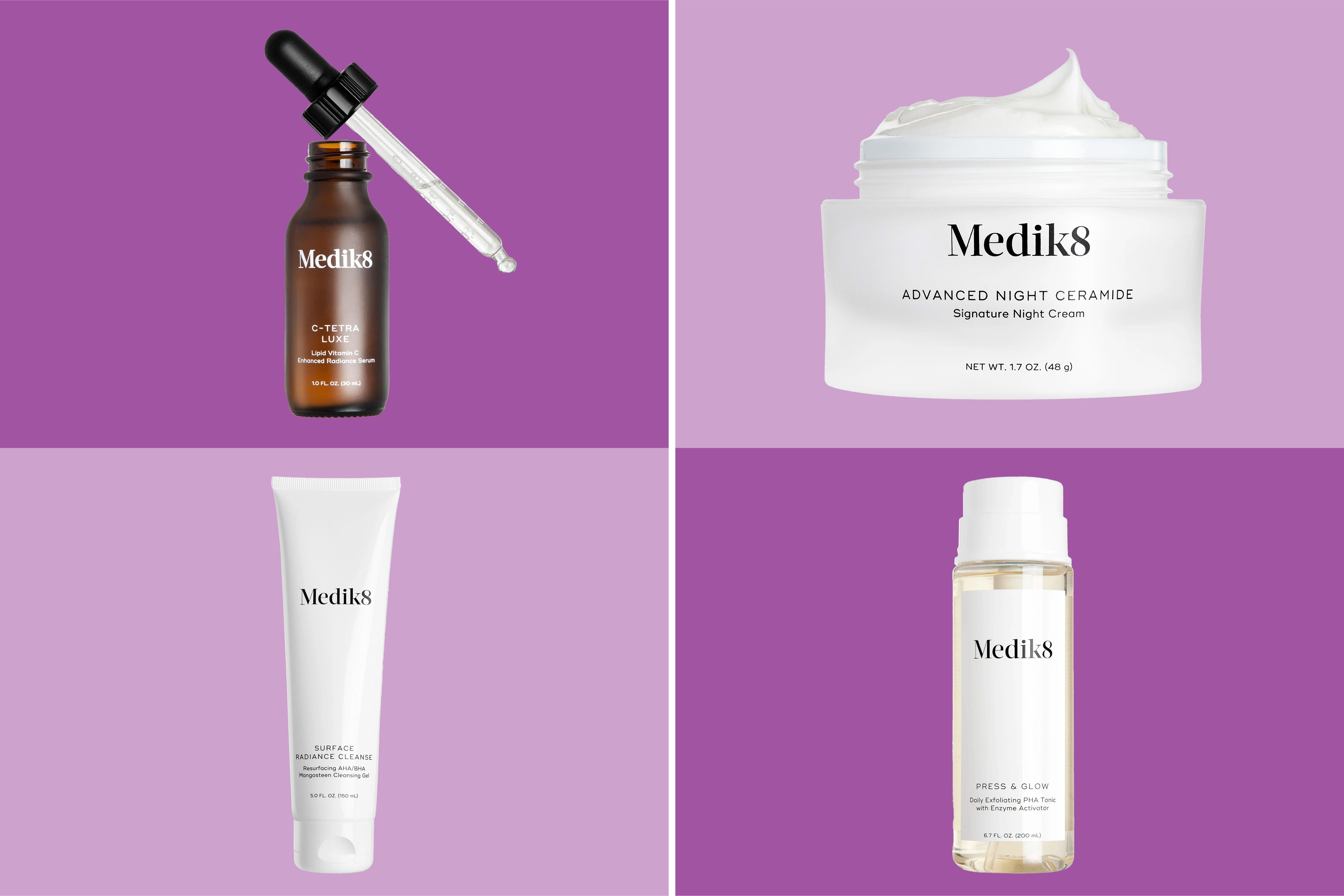Revamp Your Skincare Routine with Medik8’s Most-Loved Products — Including Luxurious Serums, Creams, and Cleansers