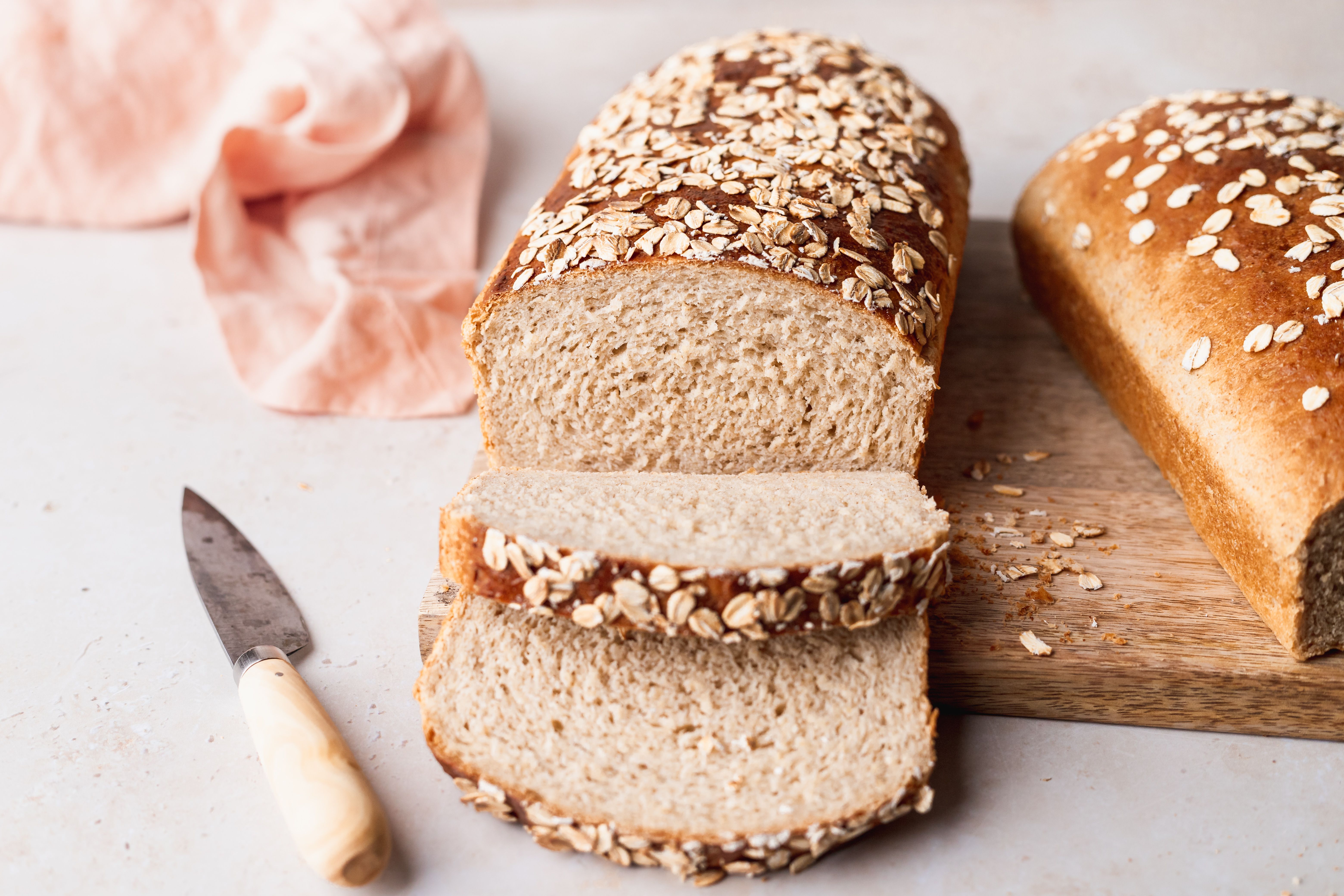 Homemade Oatmeal Bread