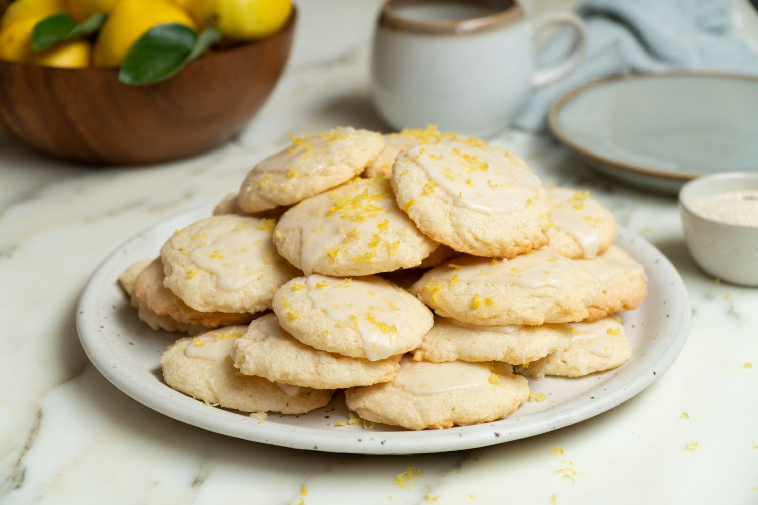 Lemon Cream Cheese Cookies