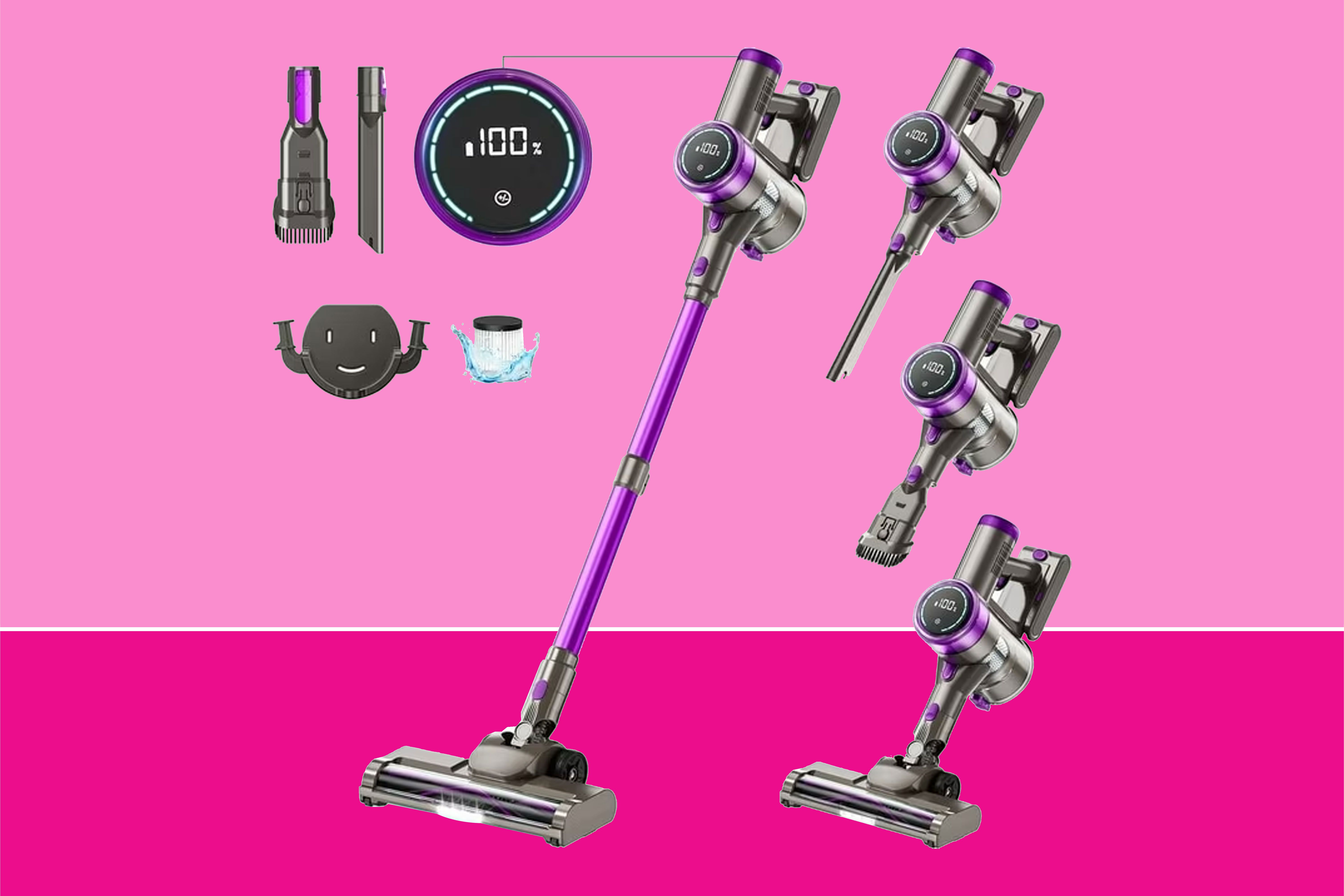 This Cordless Vacuum Sucks Up 14 Days’ Worth of Dog Hair with Ease, and It’s 70% Off