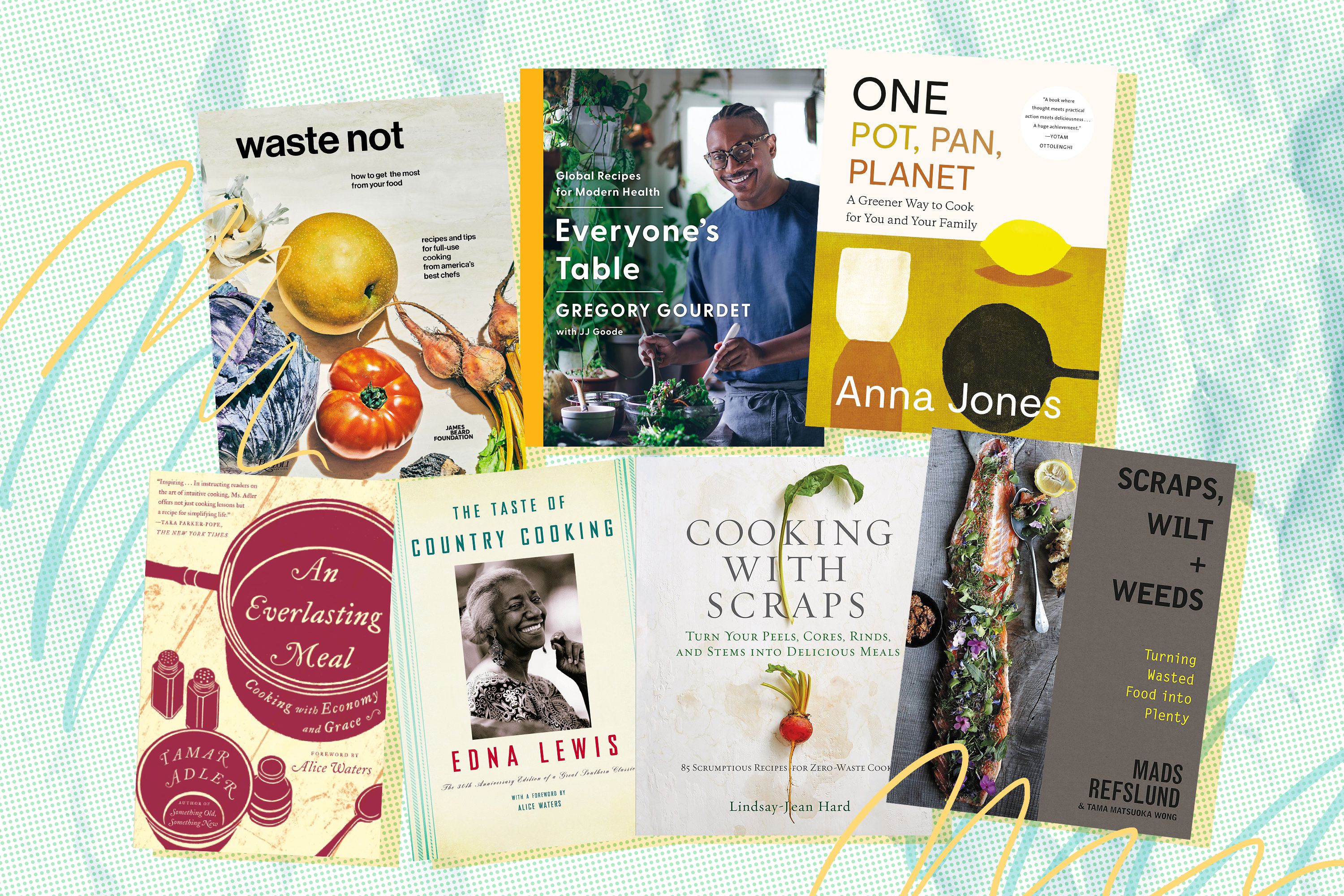 7 Smart Cookbooks for Preventing Food Waste