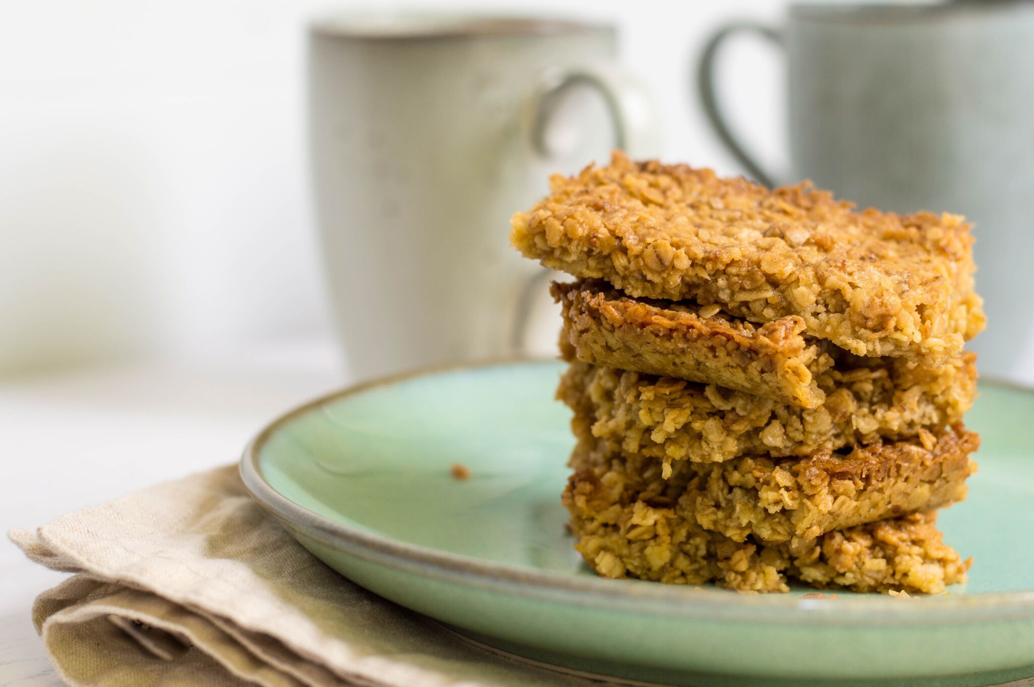 British Flapjack Bars