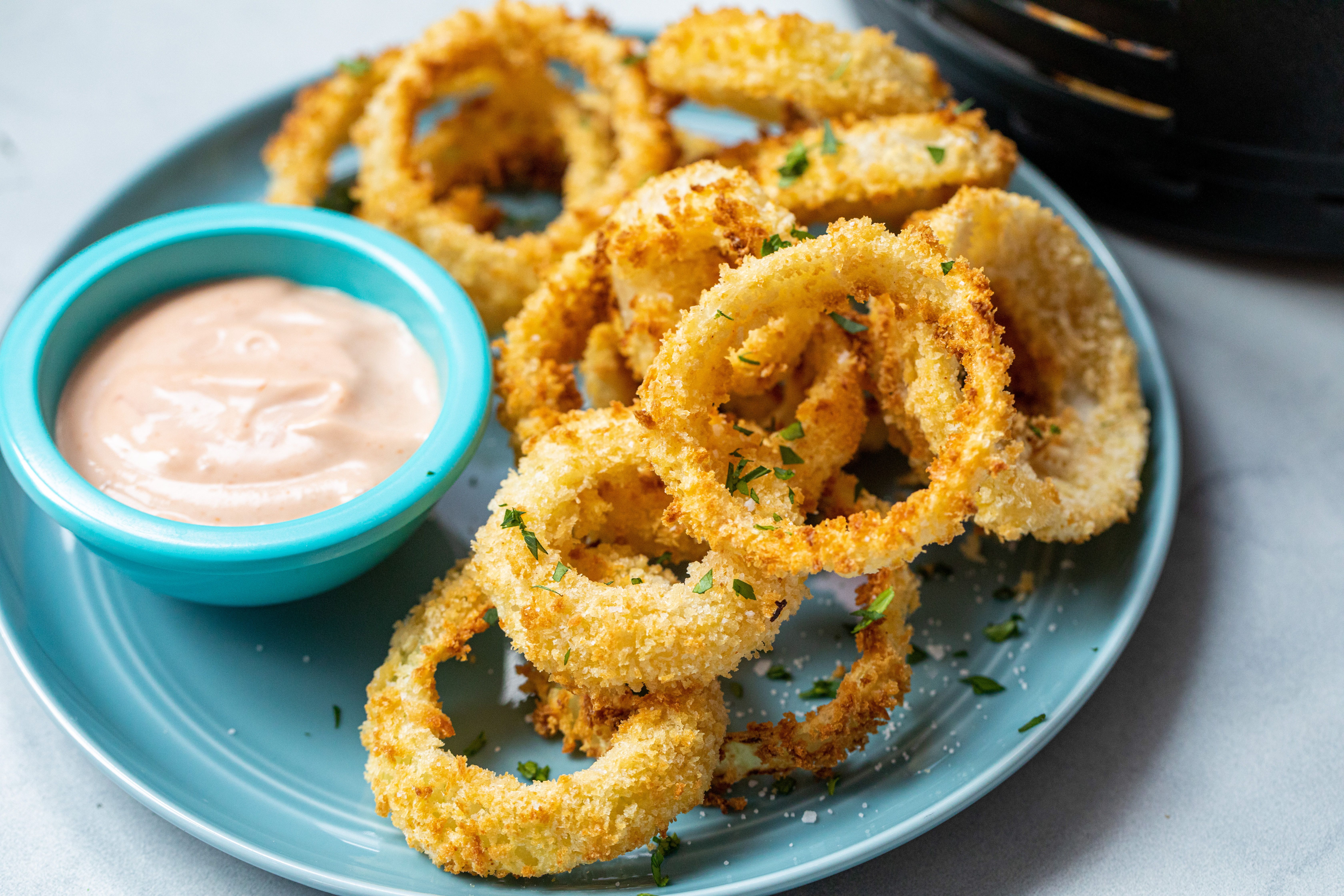 Air Fryer Onion Rings