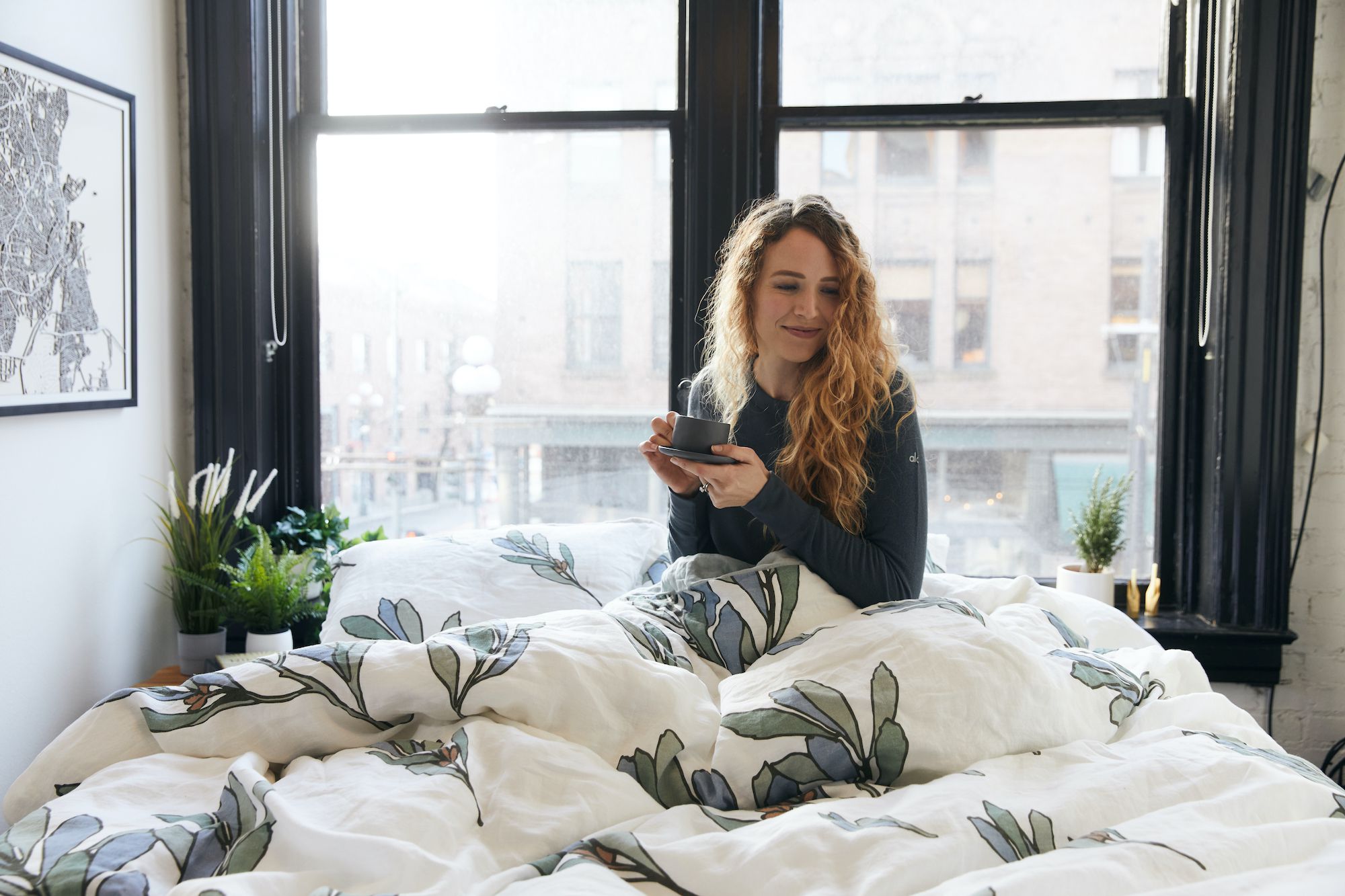 The Modern Dane Makes Beautiful Bedding from Eco-Friendly Linen