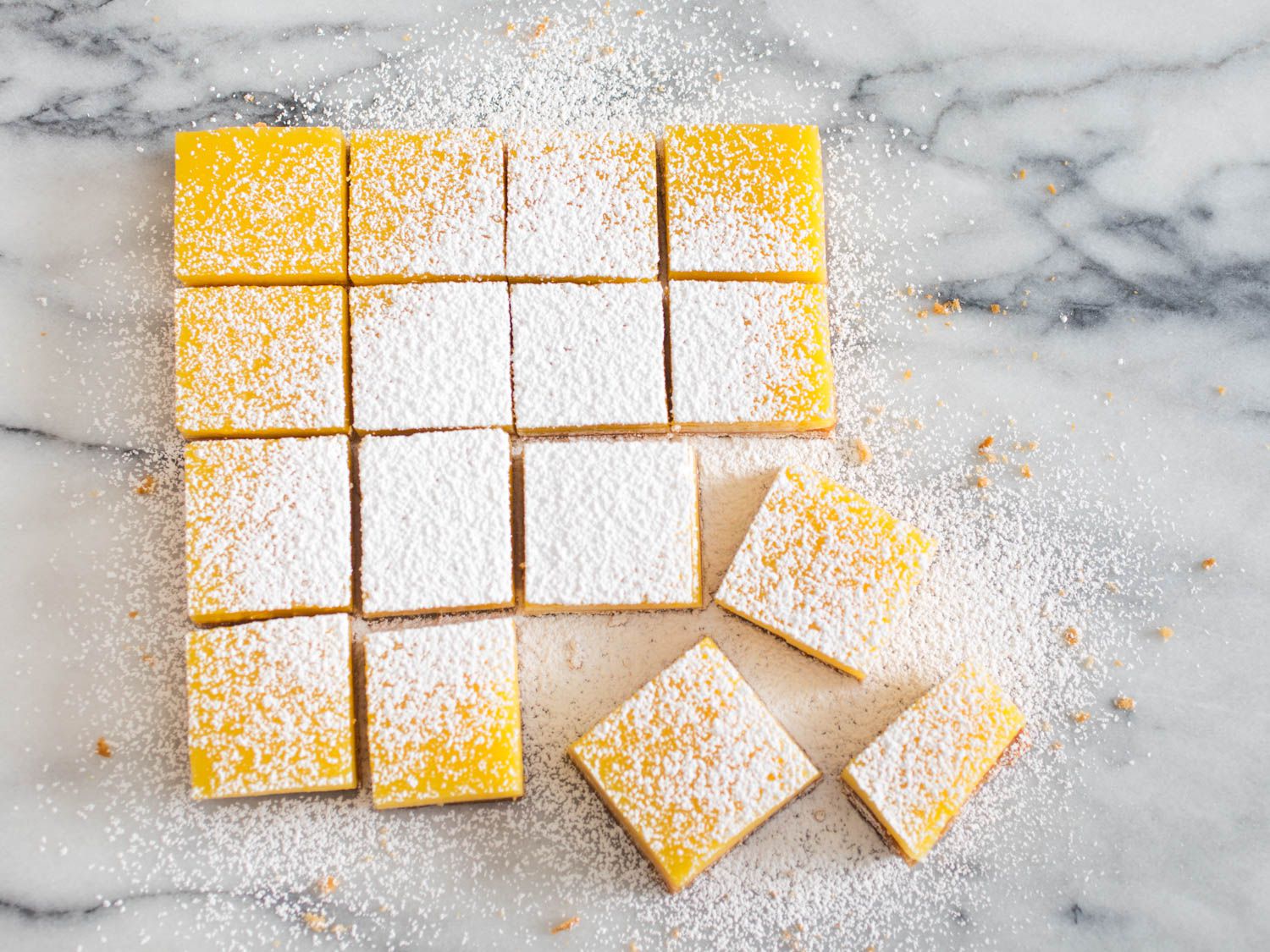 Sunny Lemon Bars