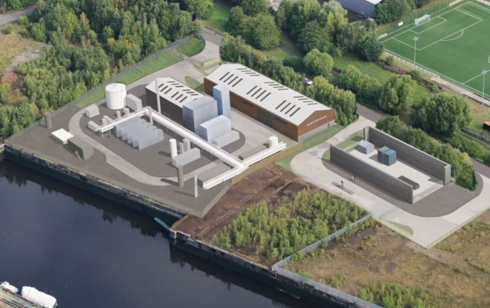Scottish Facility to Turn Plastic Waste Into Hydrogen