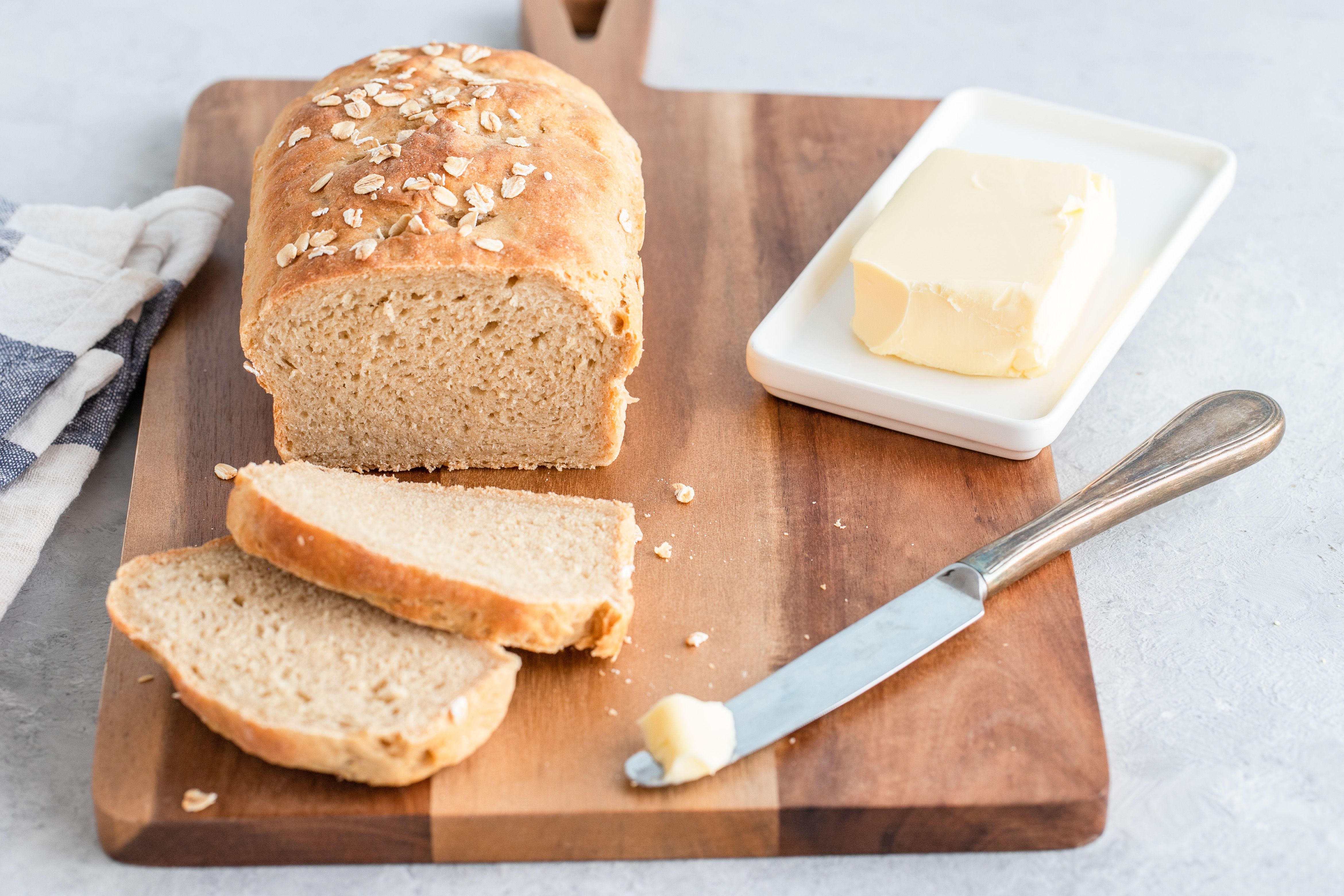 Oatmeal Bread