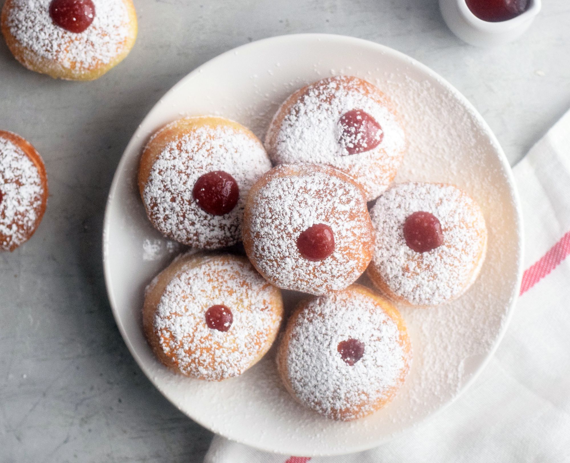 Air Fryer Sufganiyot