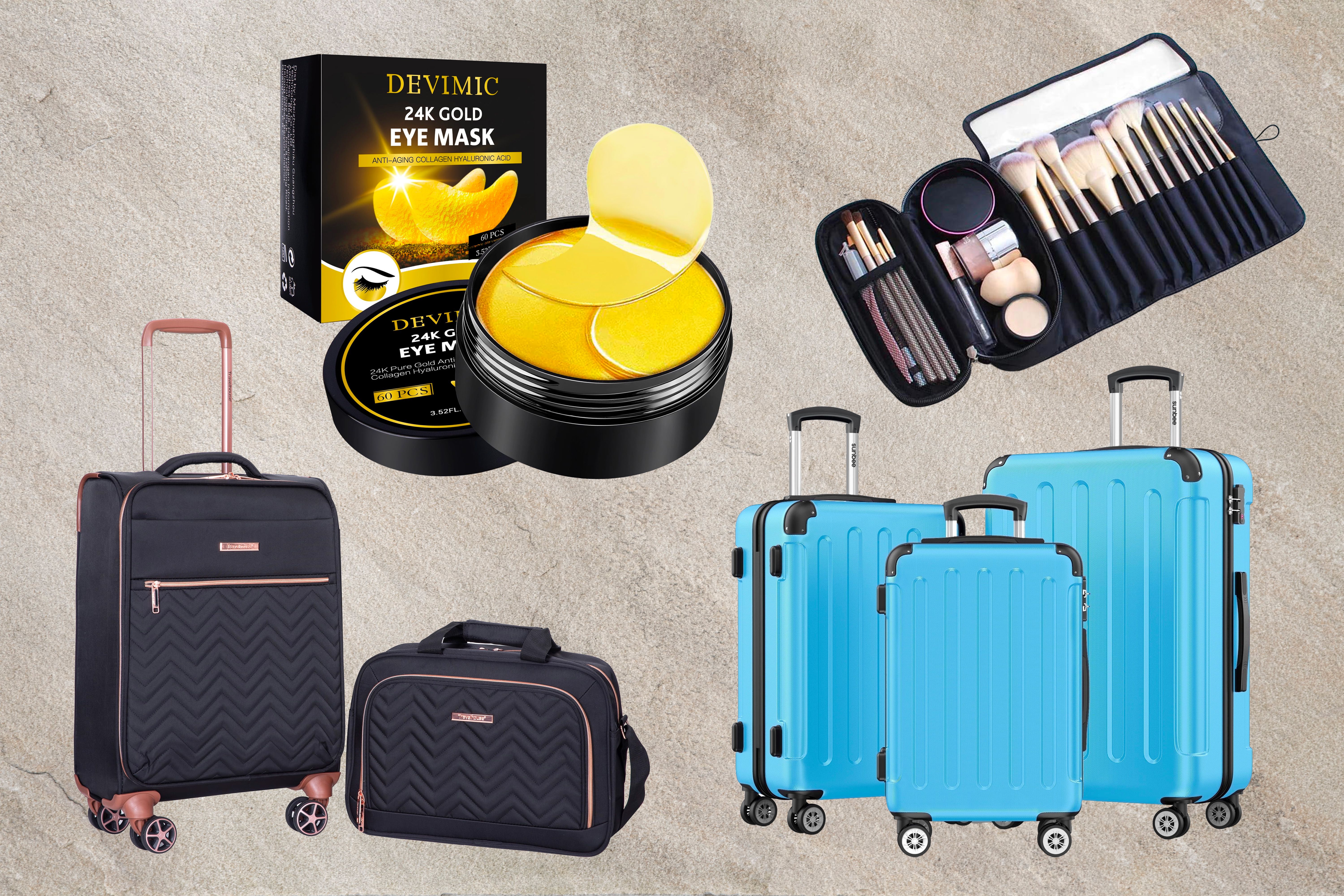 Walmart Has Carry-Ons, Luggage Sets and Other Travel Accessories on Major Sale Right Now