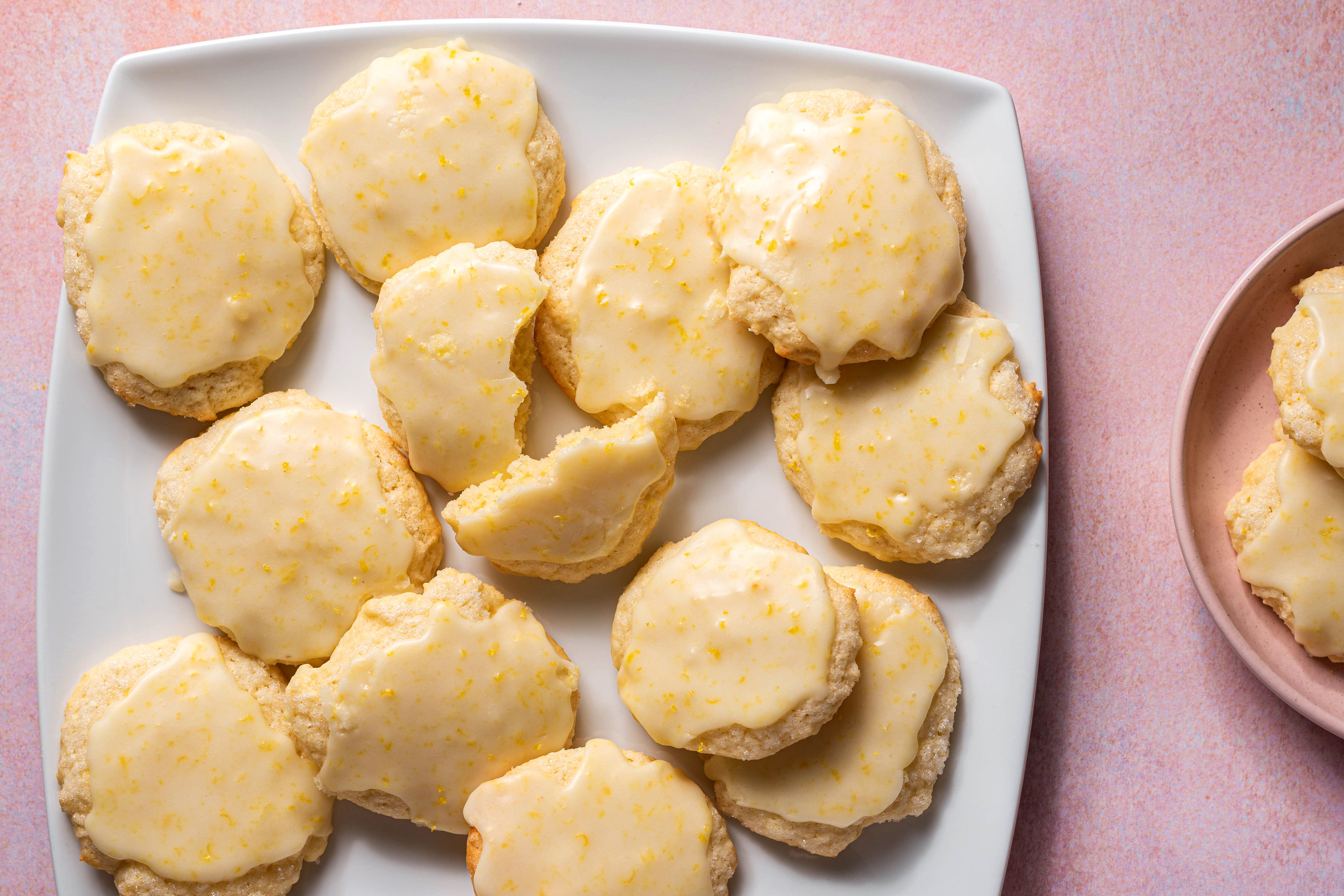 Lemon Cream Cheese Cookies
