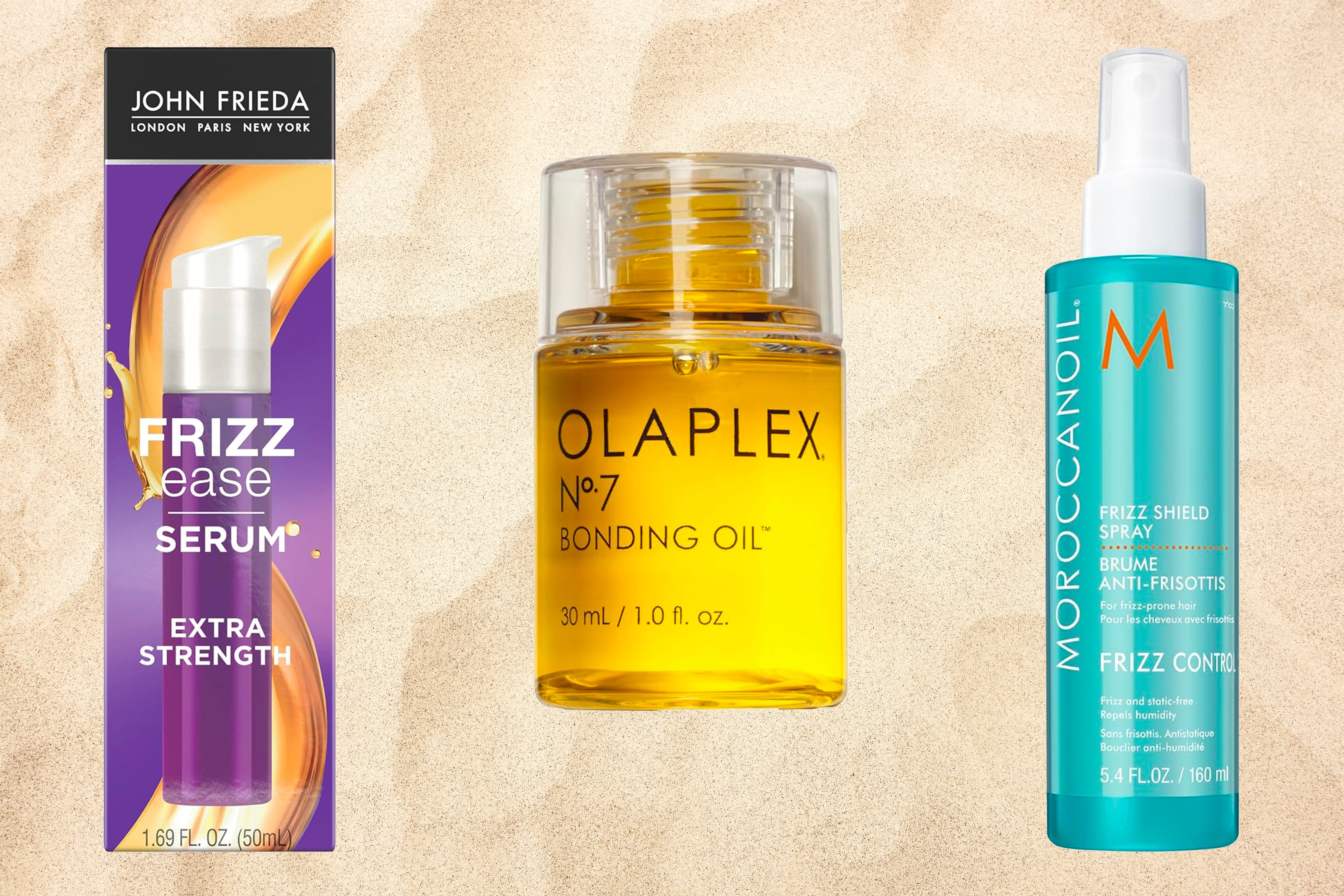 Whether You're on a Tropical Vacation or Battling Spring Humidity, These Anti-Frizz Products Can Help