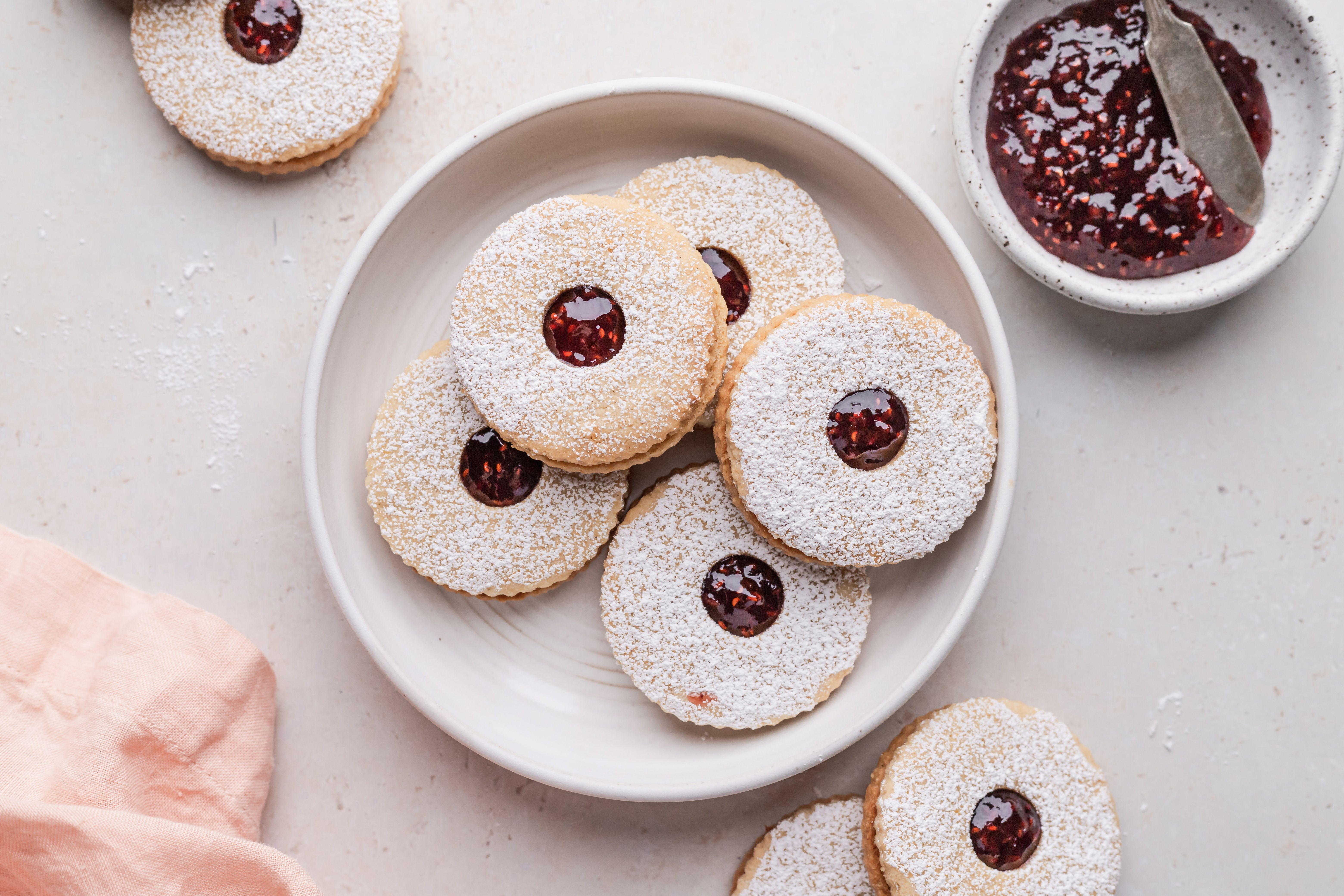 Linzer Cookies are the Jam-Filled Cookies of Your Dreams