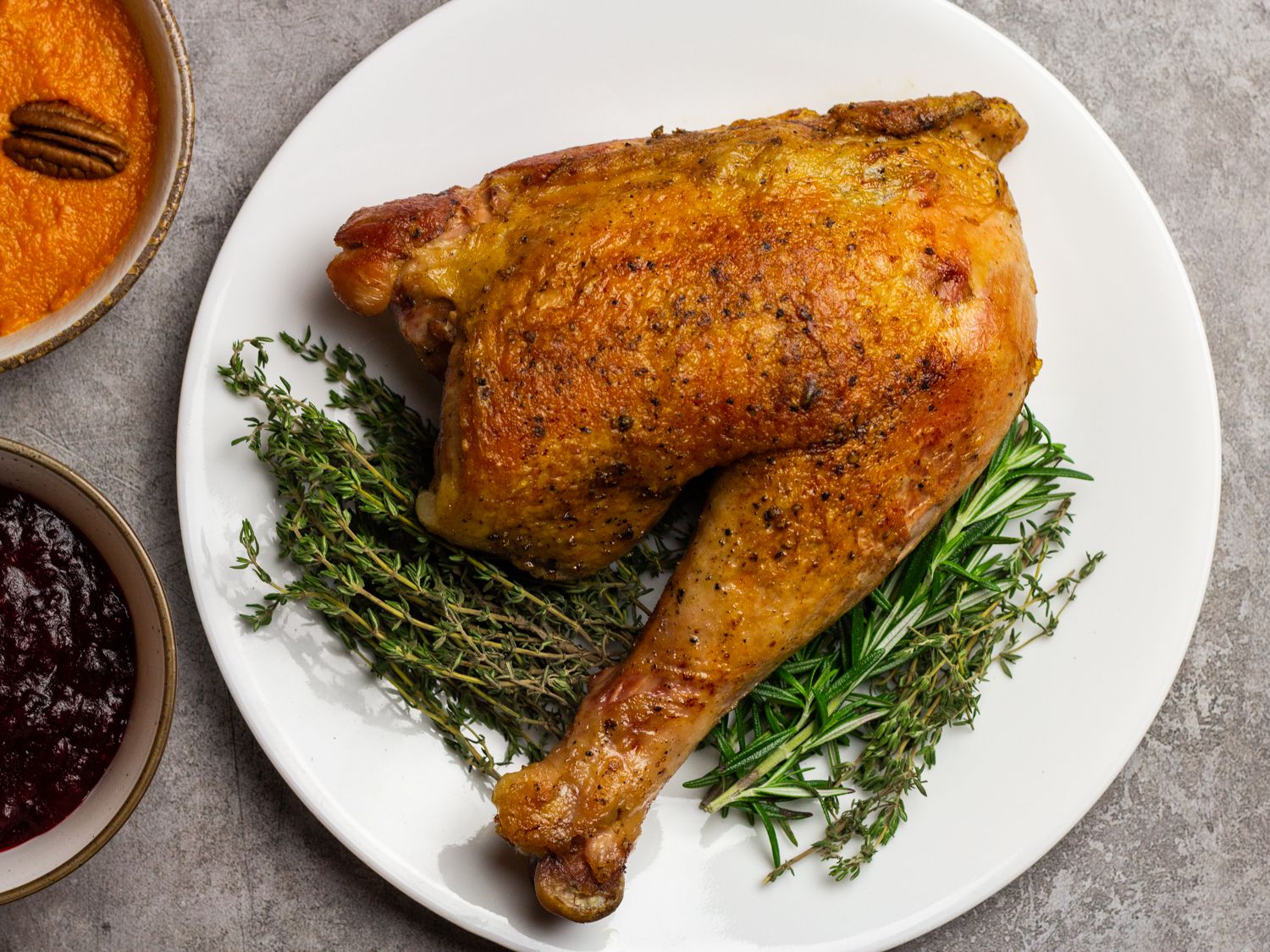 Sous Vide Turkey Legs