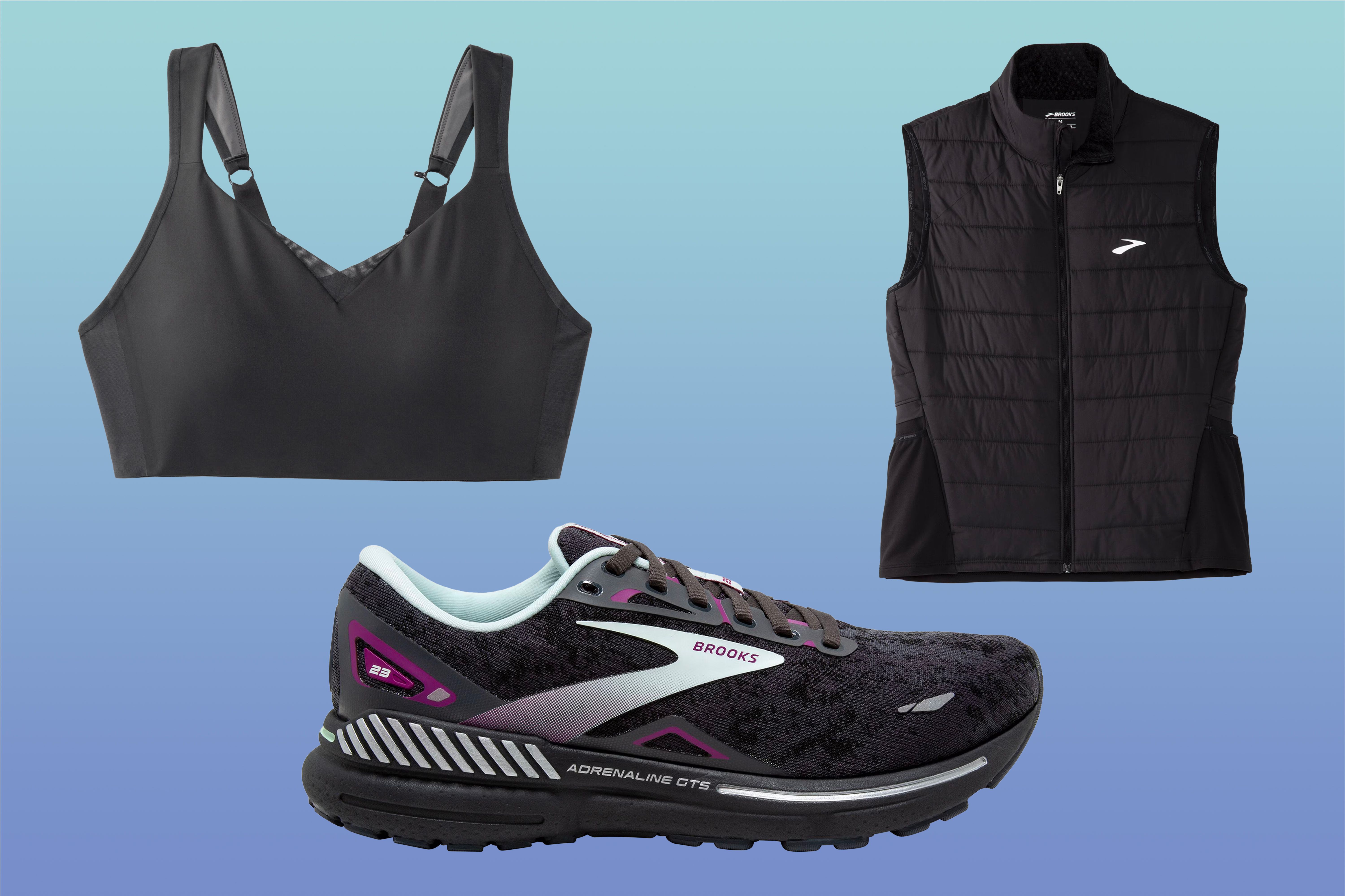 Score 50% Off Comfortable and Supportive Running Shoes and Apparel From Brooks Running