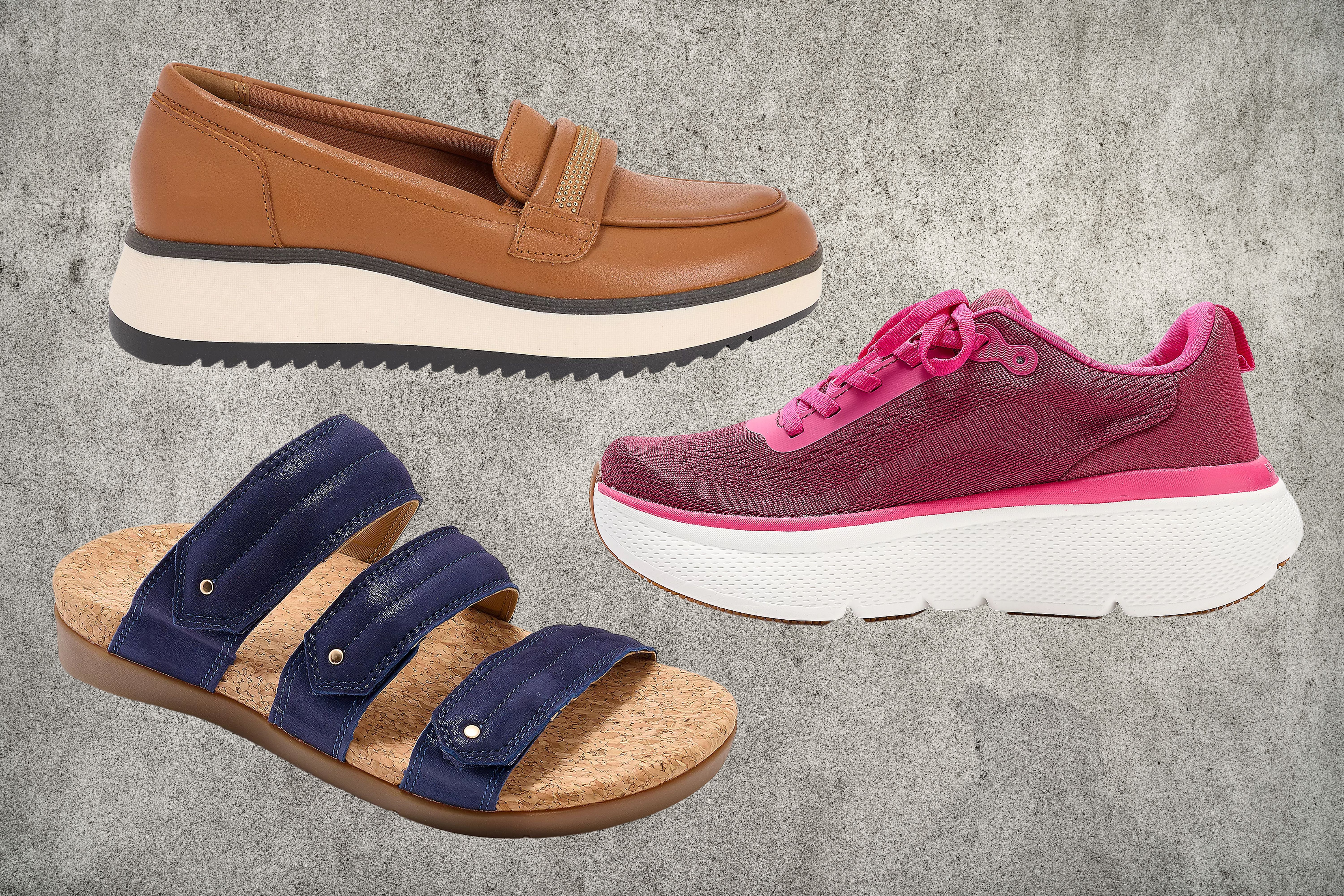 QVC Is Stocked With Comfortable Walking Shoes, Stylish Sandals and More for Up to 52% Off