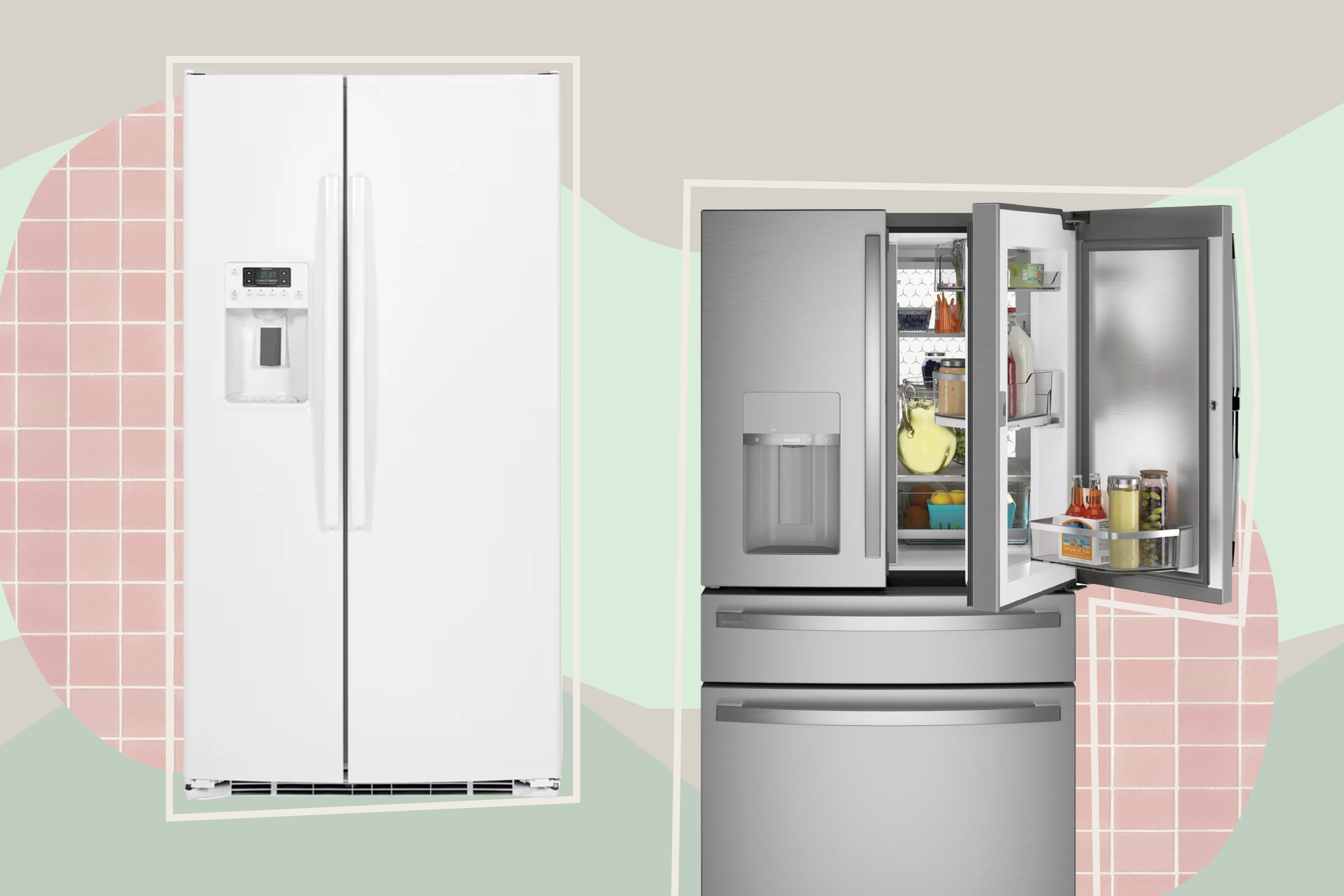 Keep Your Food Fresh and Your Kitchen Trendy With These Fridge Deals