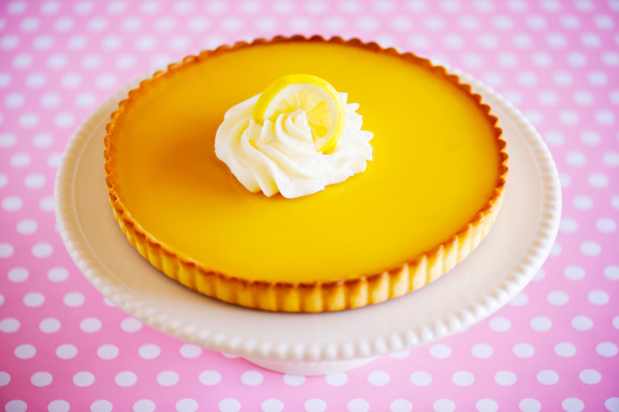 Classic Citrus Tart