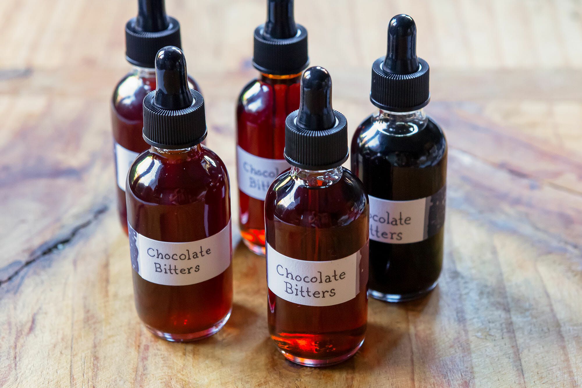 How much is a dash of bitters from a dropper Homemade Chocolate Bitters Recipe