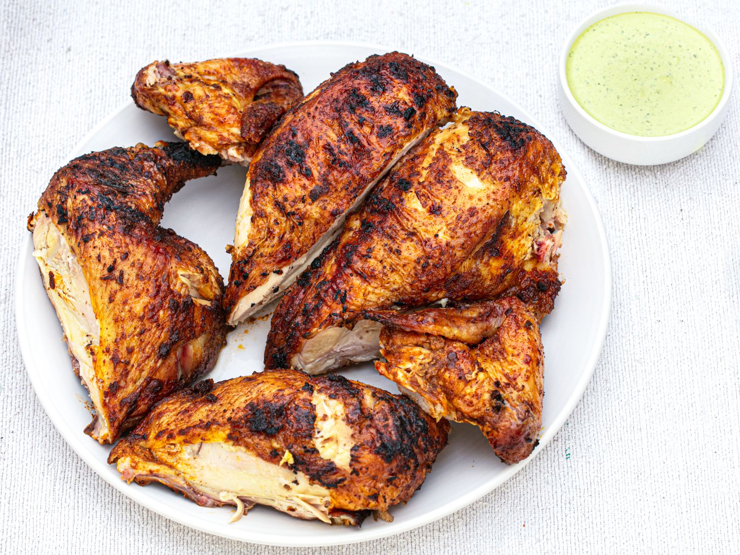 Peruvian-Style Grilled Chicken