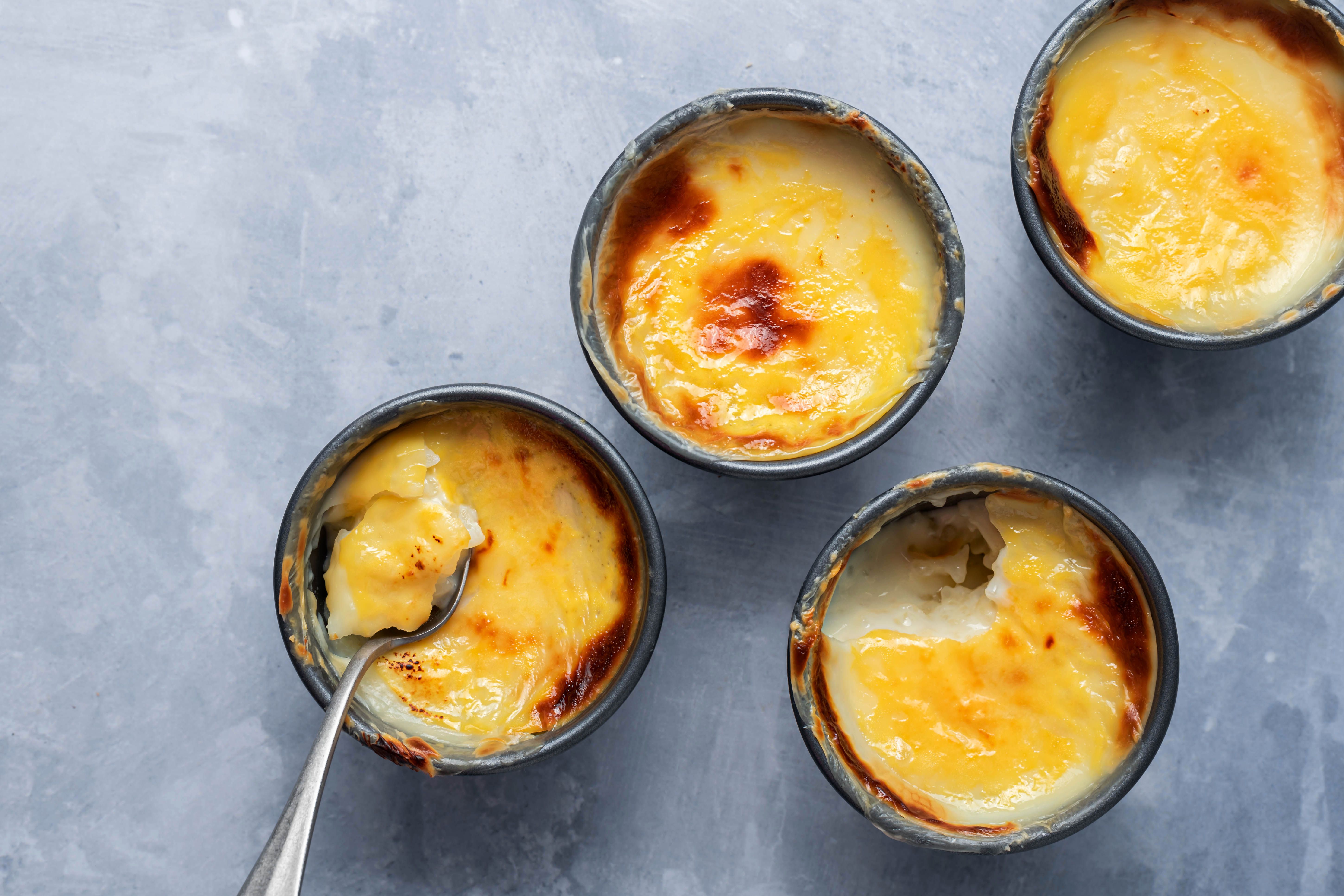 Turkish Baked Rice Pudding