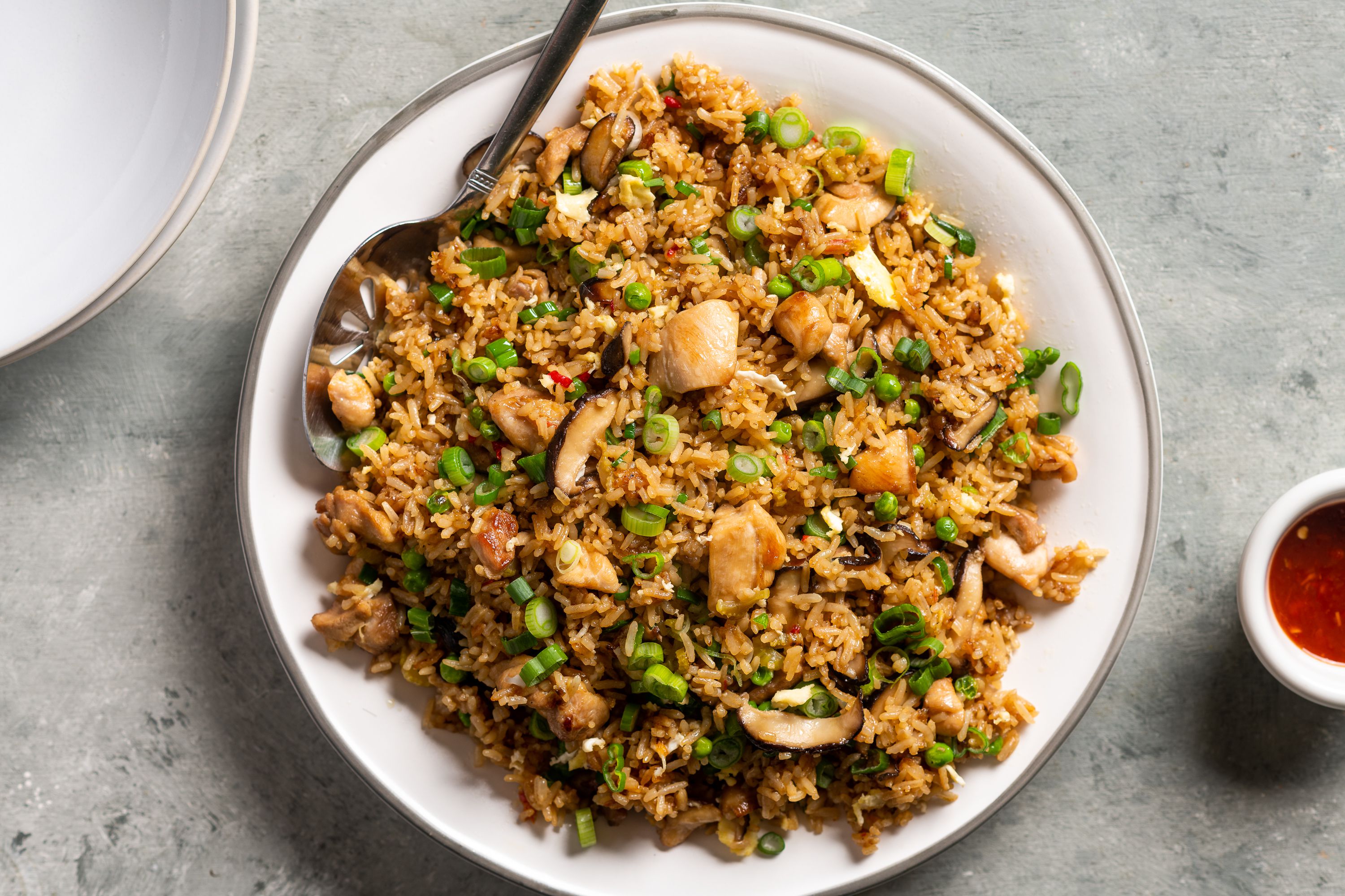 The Simplest Fried Rice Recipe Ever